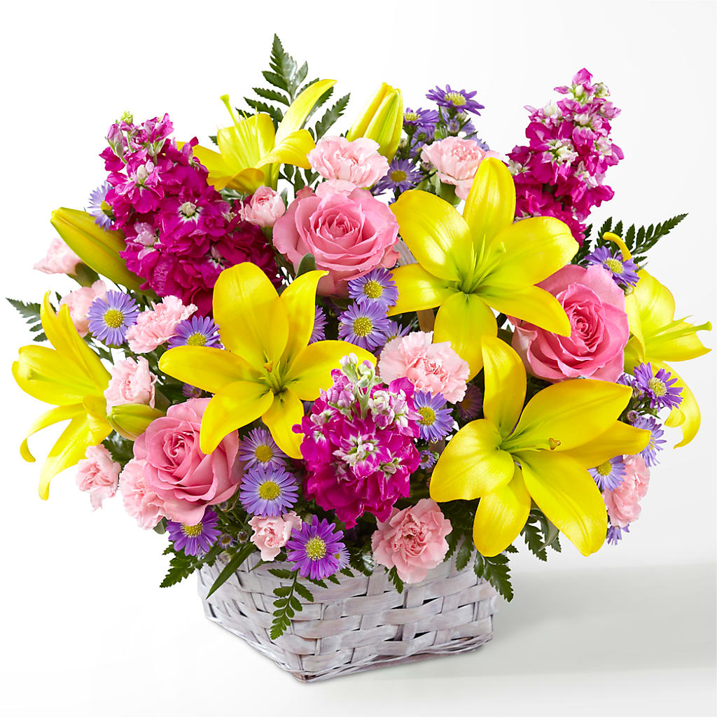 Bright Lights Bouquet – Bloom Boutique Ny, Lake Grove NY