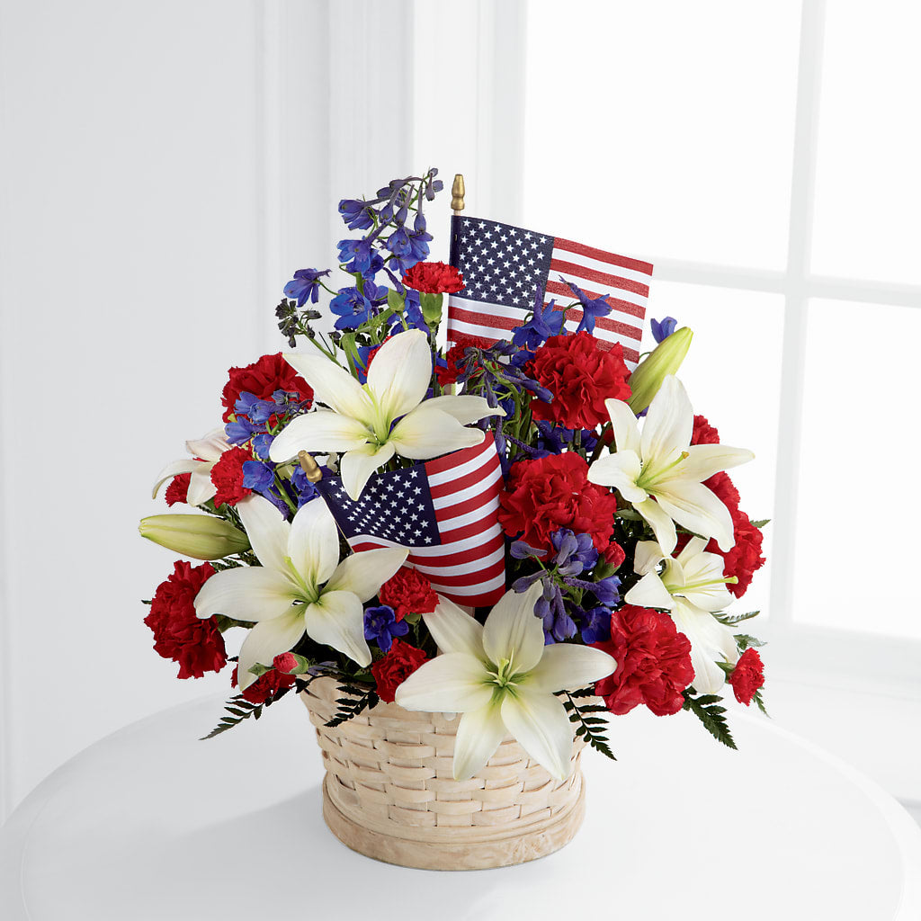 American Glory Bouquet – Bloom Boutique Ny, Lake Grove NY