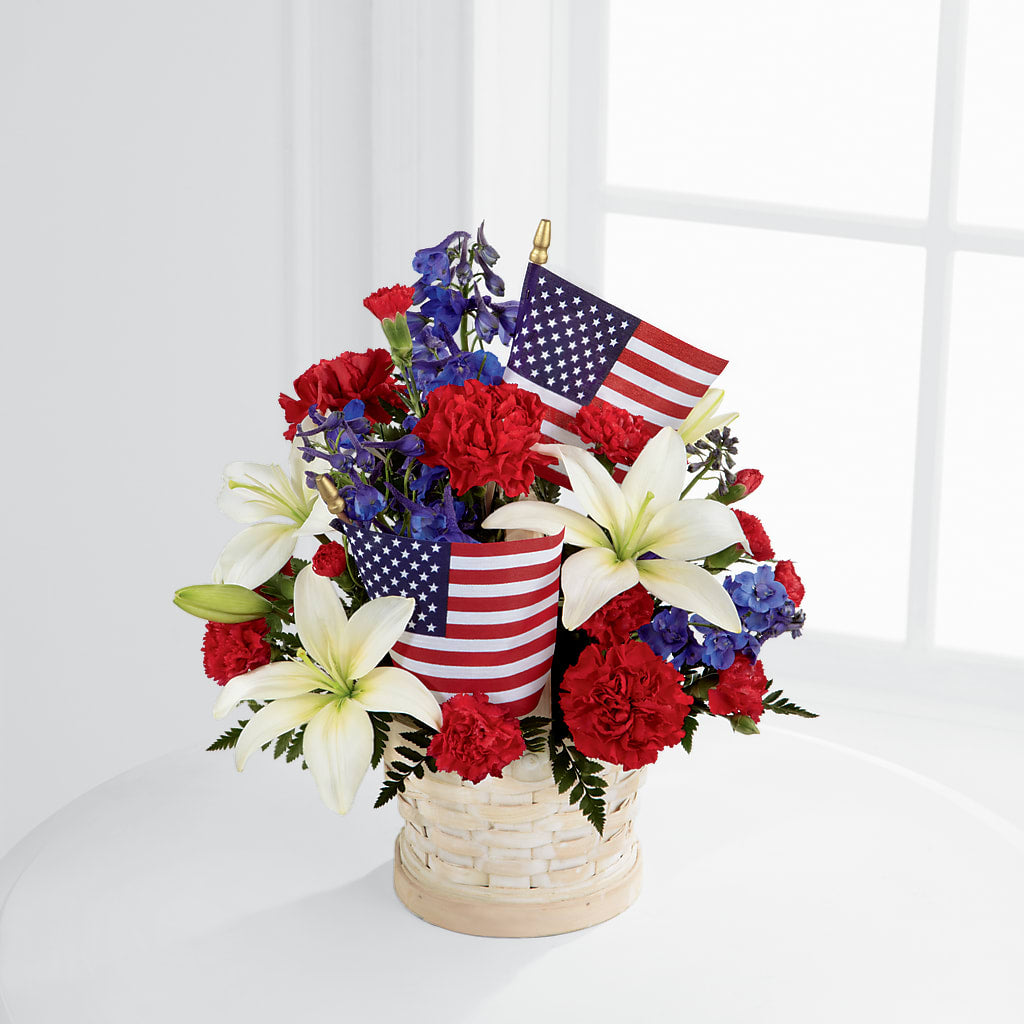 American Glory Bouquet – Bloom Boutique Ny, Lake Grove NY