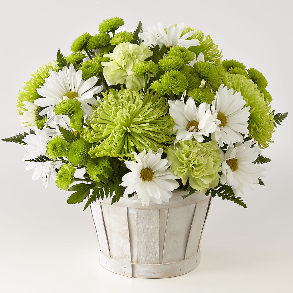 Lucky Charm Basket (Standard) – Bloom Boutique Ny, Lake Grove NY