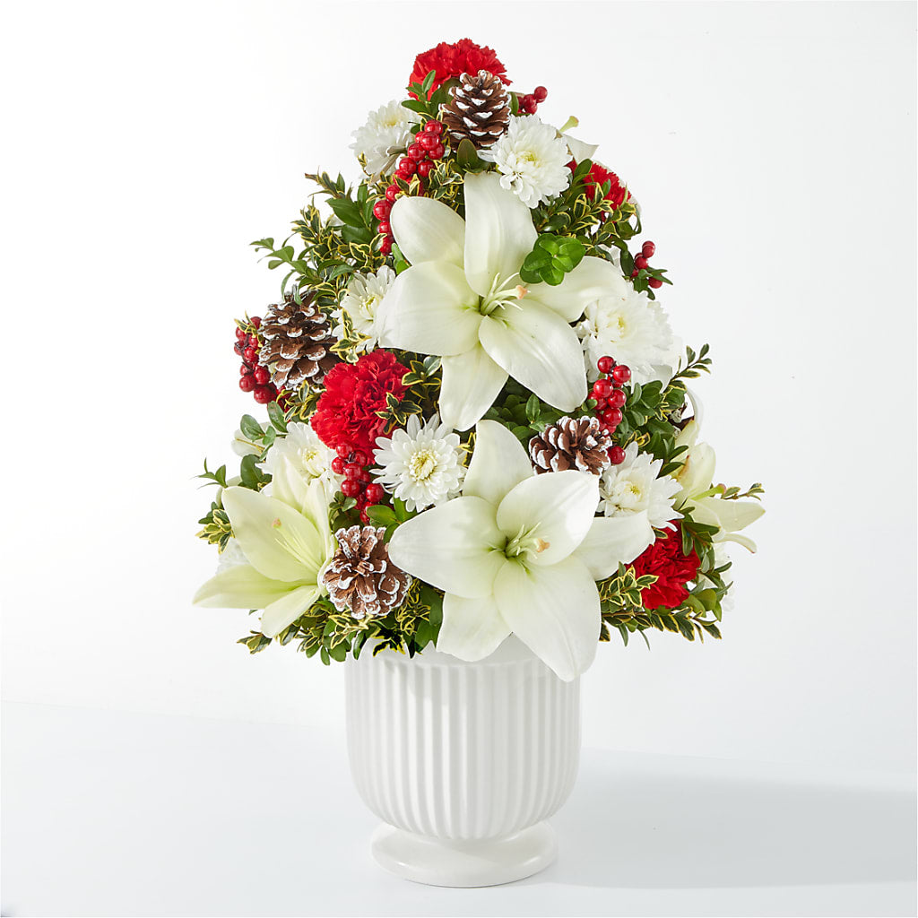 Festive Moments Tree – Bloom Boutique Ny, Lake Grove NY