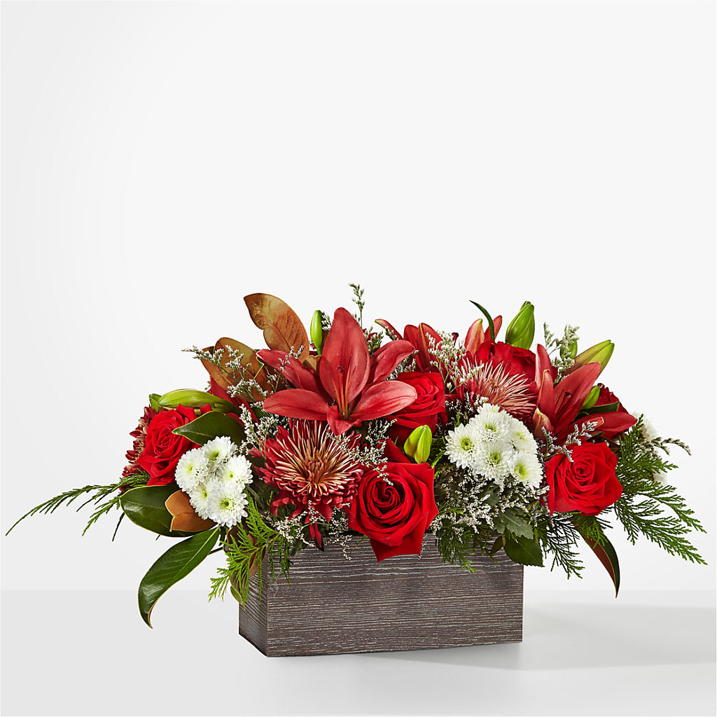Christmas Break Bouquet – Bloom Boutique Ny, Lake Grove NY