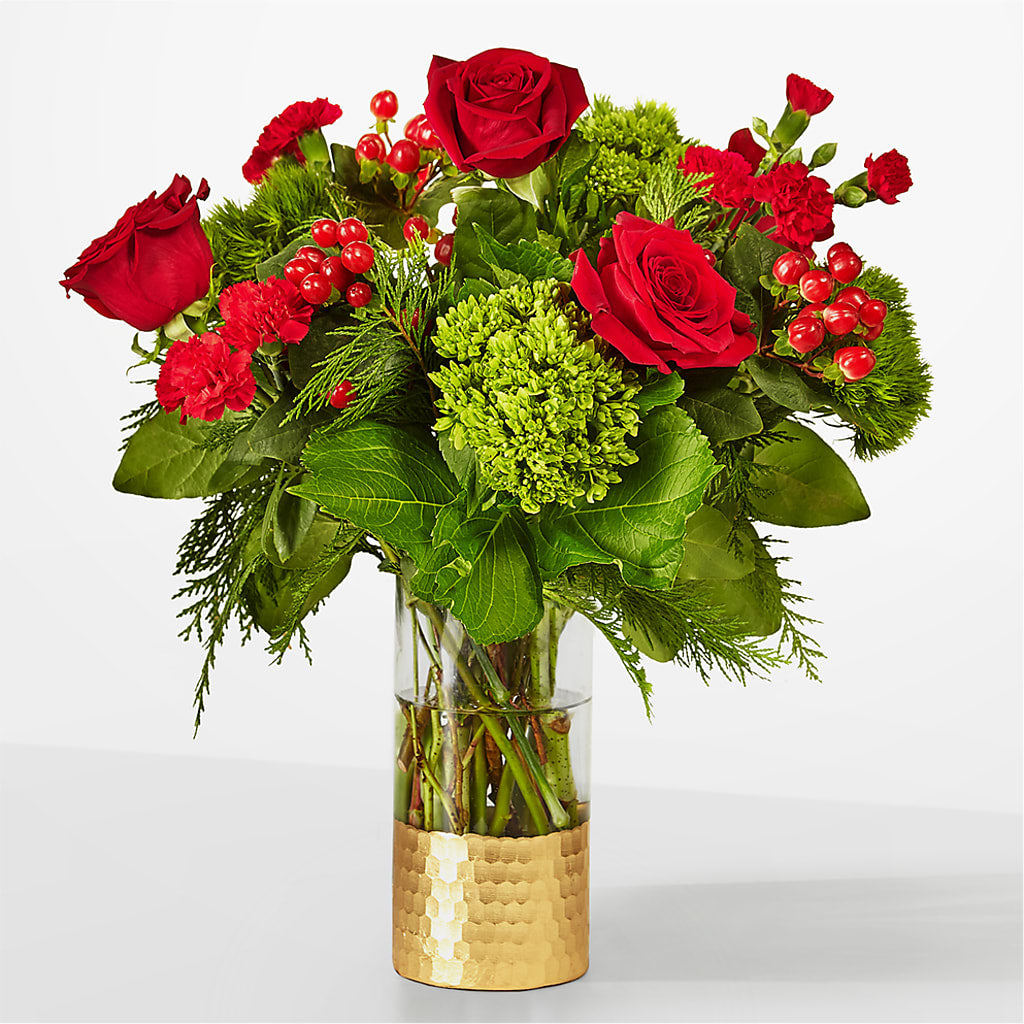 Plaid Throw Bouquet – Bloom Boutique Ny, Lake Grove NY