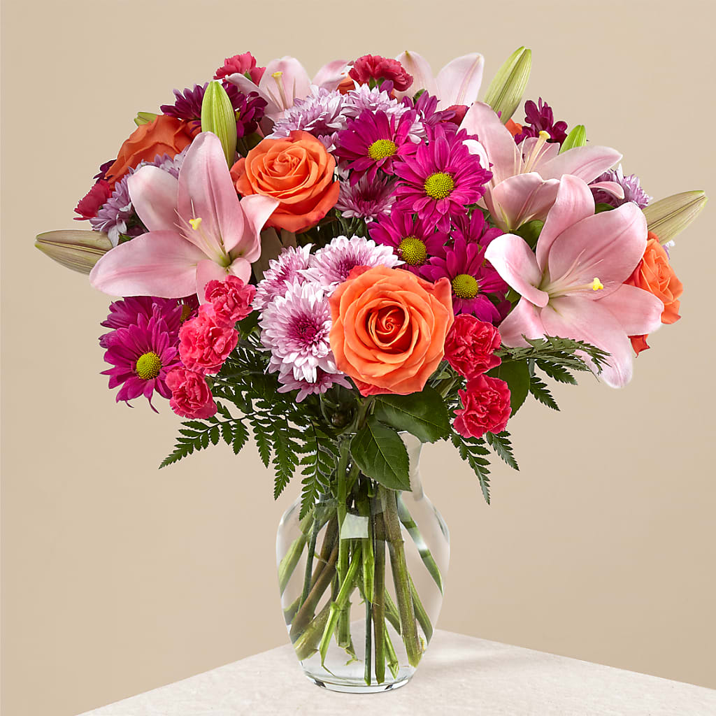 Light of My Life Bouquet – Bloom Boutique Ny, Lake Grove NY