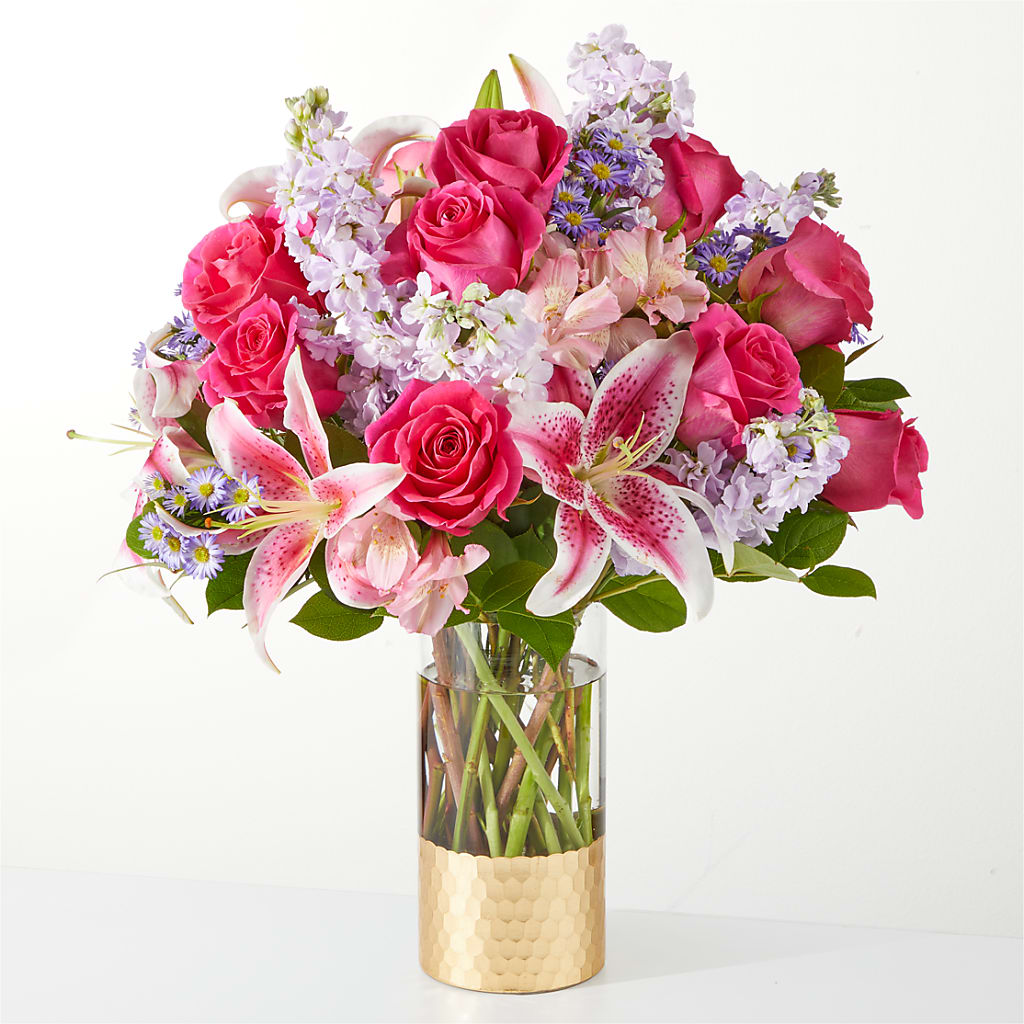 Pressing Petals Bouquet – Bloom Boutique Ny, Lake Grove NY