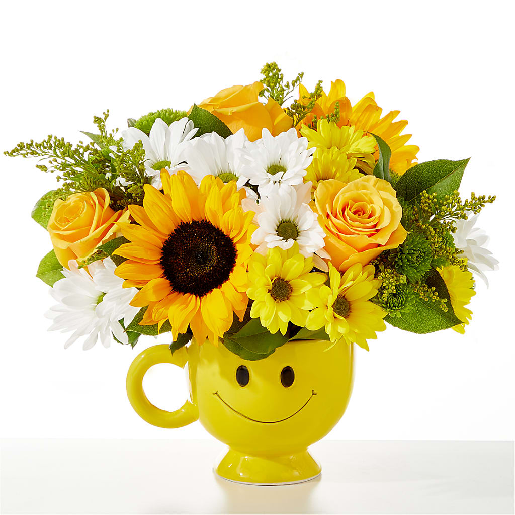Be Happy Bouquet – Bloom Boutique Ny, Lake Grove NY