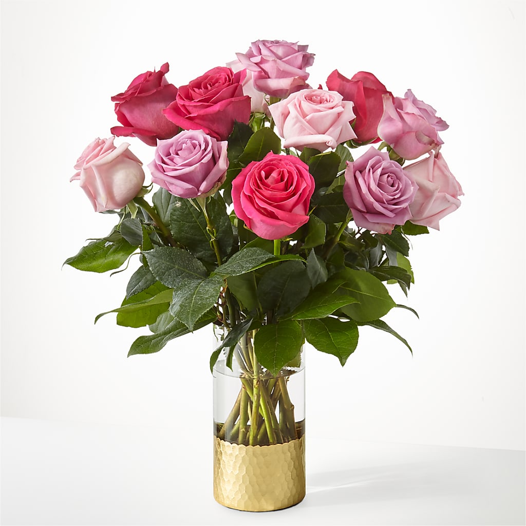 Pure Beauty Mixed Roses – Bloom Boutique Ny, Lake Grove NY