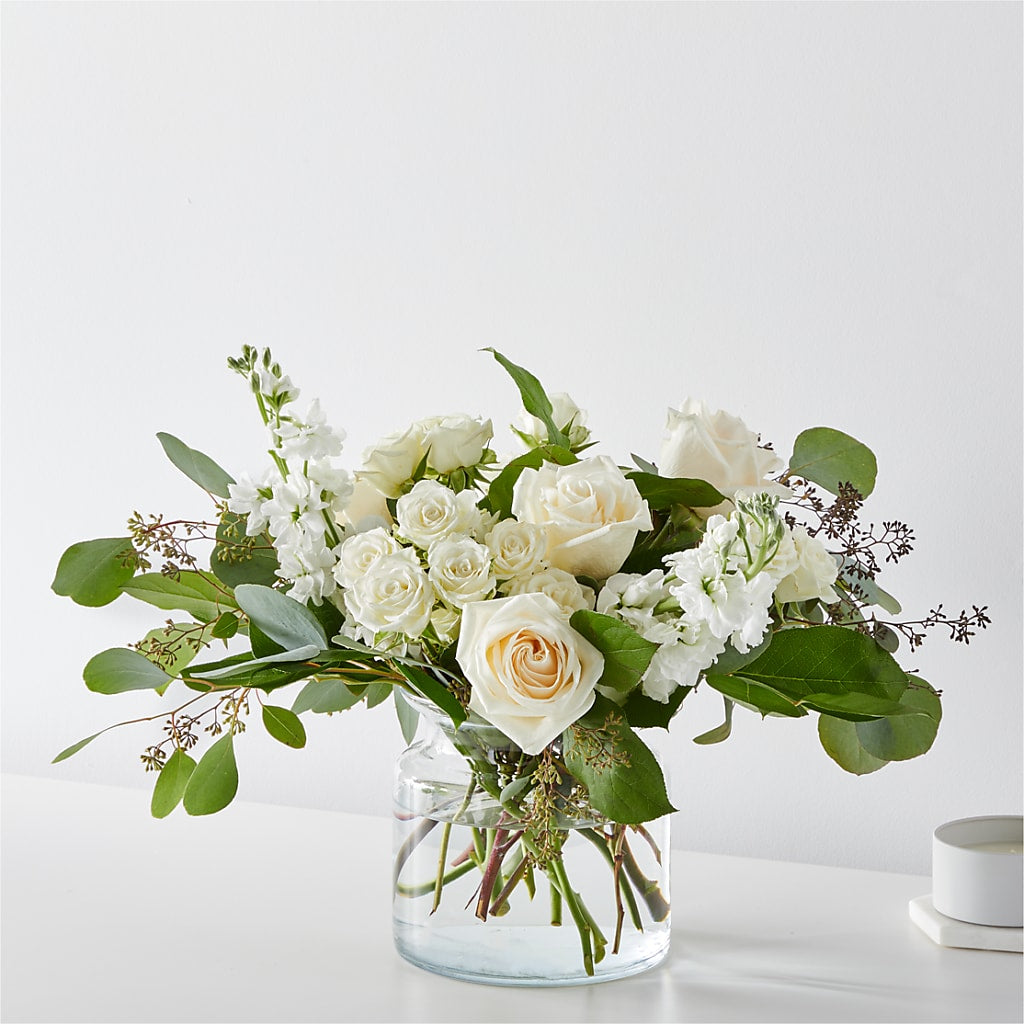 Fresh Linen Bouquet – Bloom Boutique Ny, Lake Grove NY