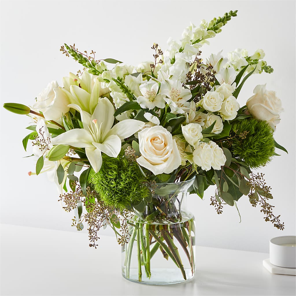 Fresh Linen Bouquet – Bloom Boutique Ny, Lake Grove NY
