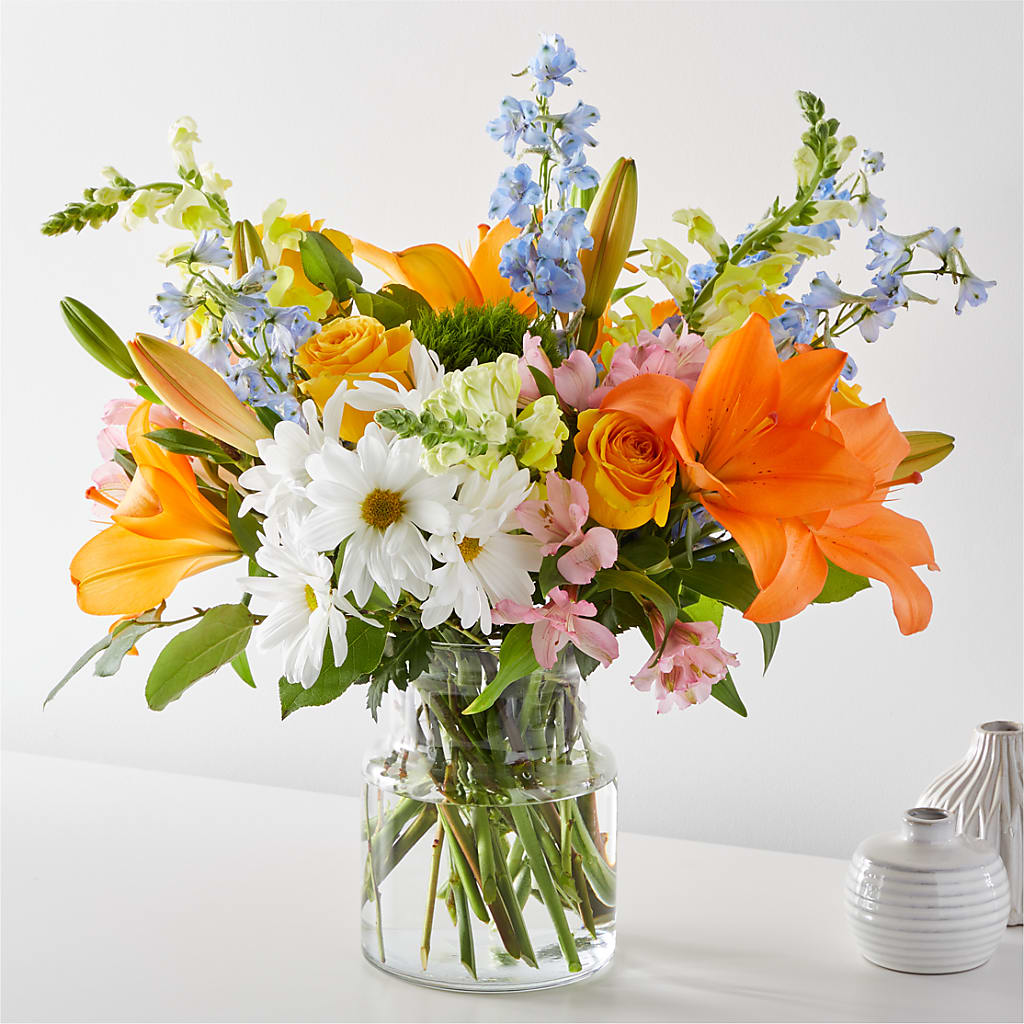 Sun Salutation Bouquet – Bloom Boutique Ny, Lake Grove NY