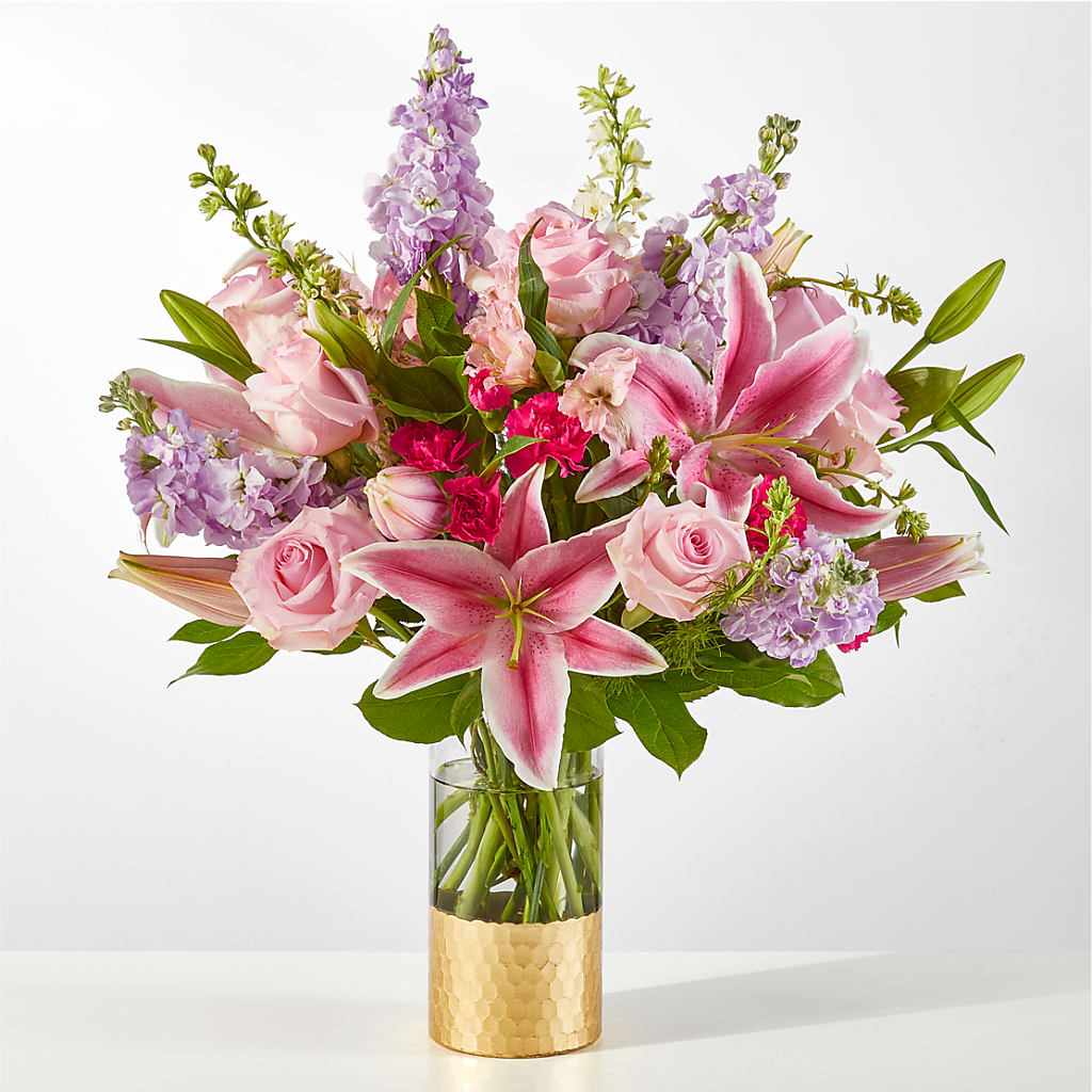 Mauvelous Bouquet – Bloom Boutique Ny, Lake Grove NY