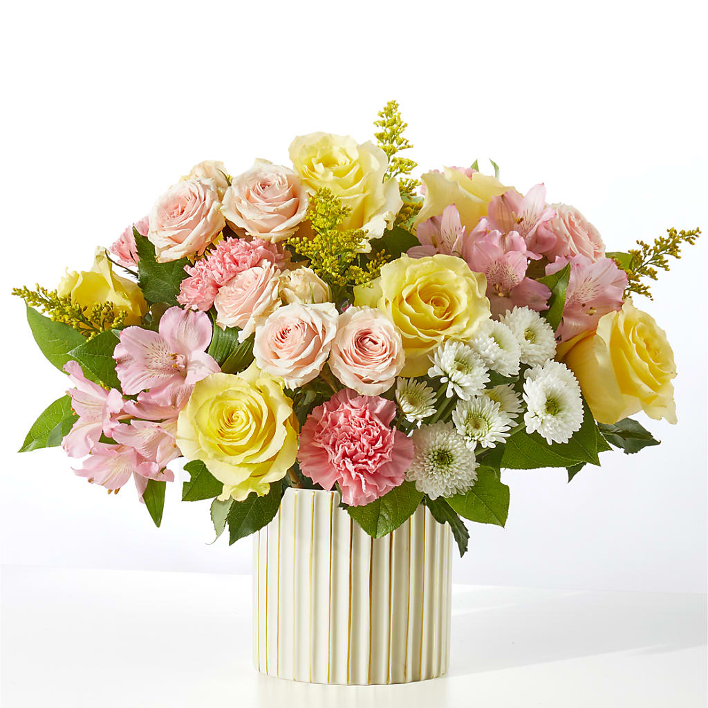 Watercolors Bouquet – Bloom Boutique Ny, Lake Grove NY