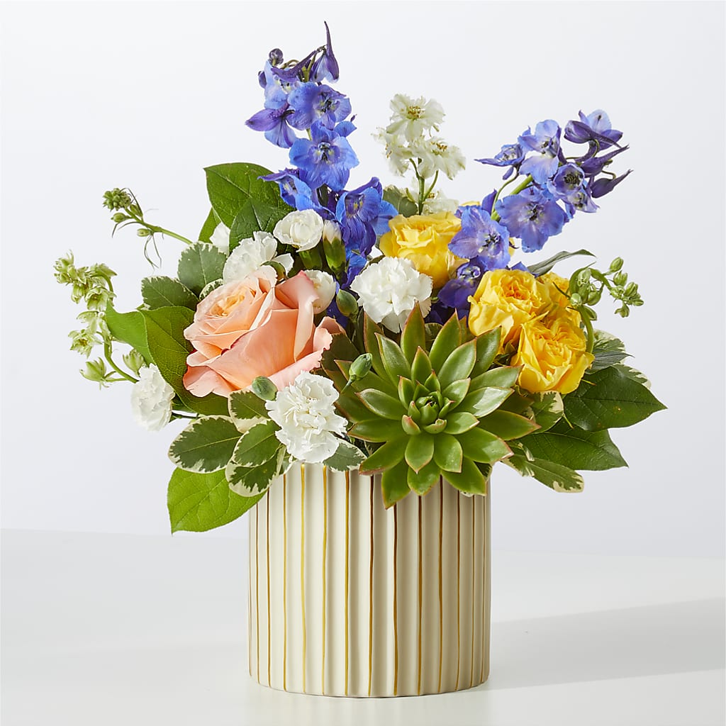 Cobalt Reverie Bouquet – Bloom Boutique Ny, Lake Grove NY