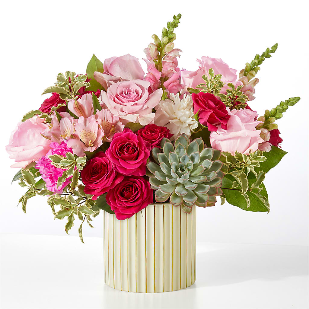 Magenta Musings Bouquet – Bloom Boutique Ny, Lake Grove NY