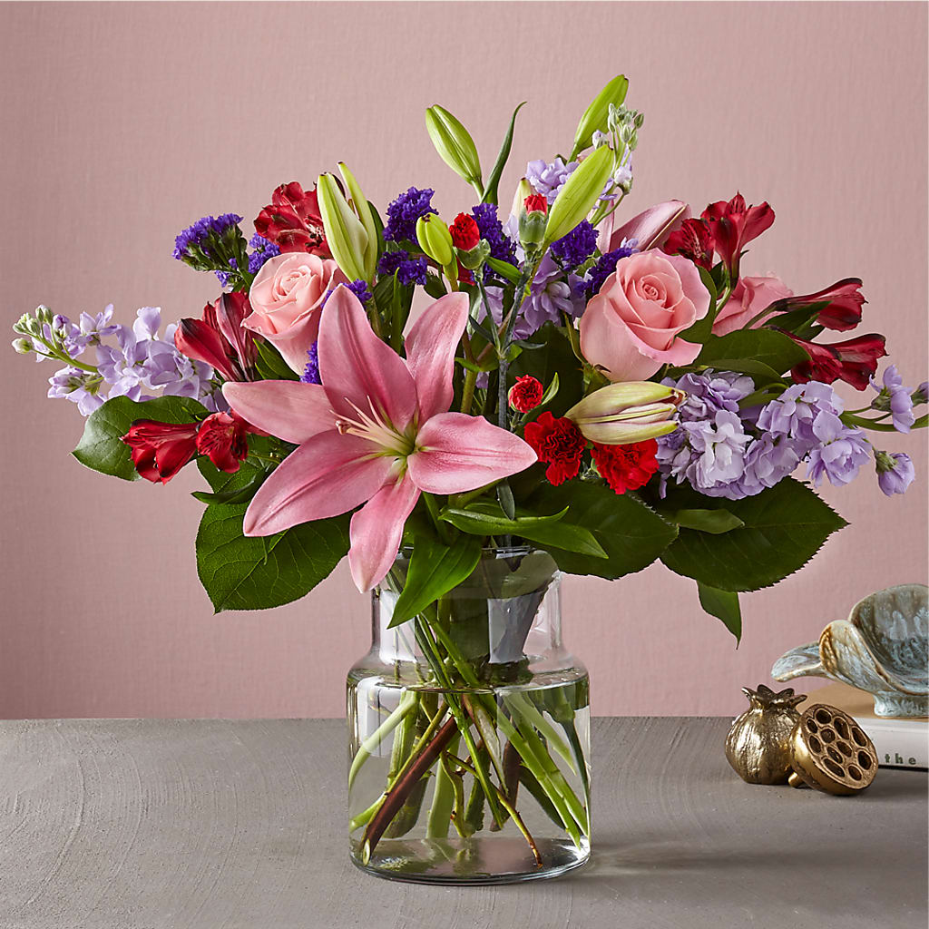 Romantique Bouquet – Bloom Boutique Ny, Lake Grove NY