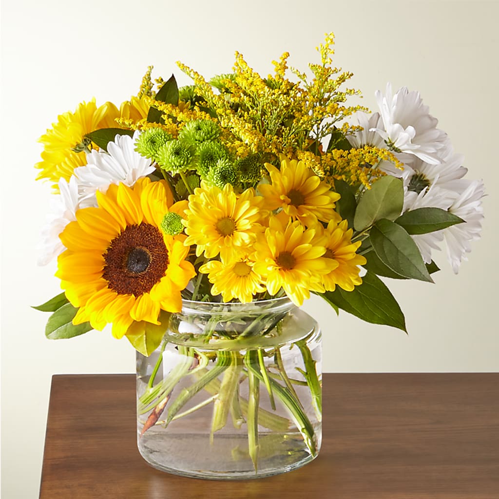 Hello Sunshine Bouquet – Bloom Boutique Ny, Lake Grove NY
