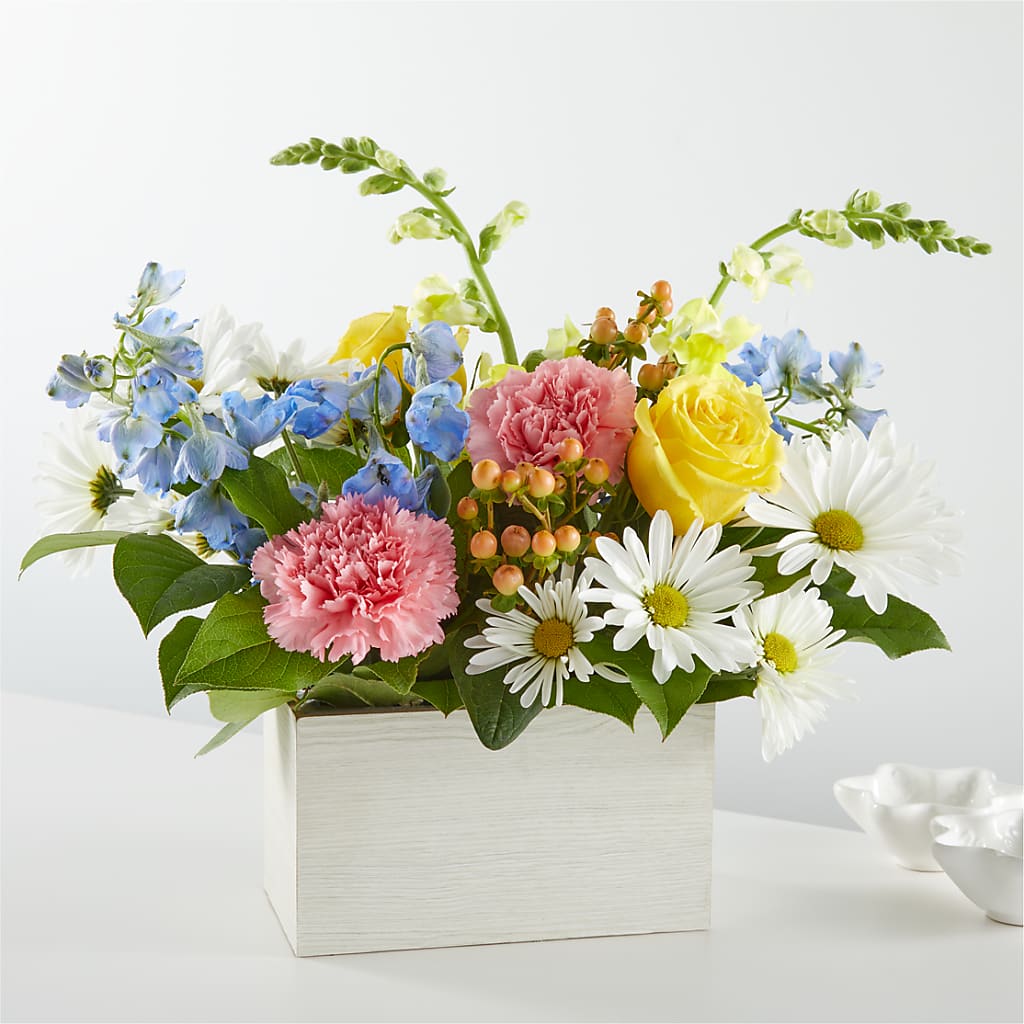 Sun Salutation Box Bouquet – Bloom Boutique Ny, Lake Grove NY