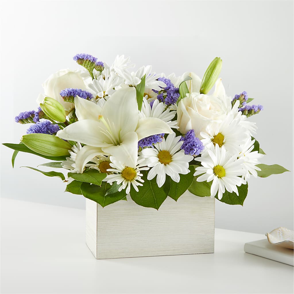 Beyond Blue Box Bouquet – Bloom Boutique Ny, Lake Grove NY