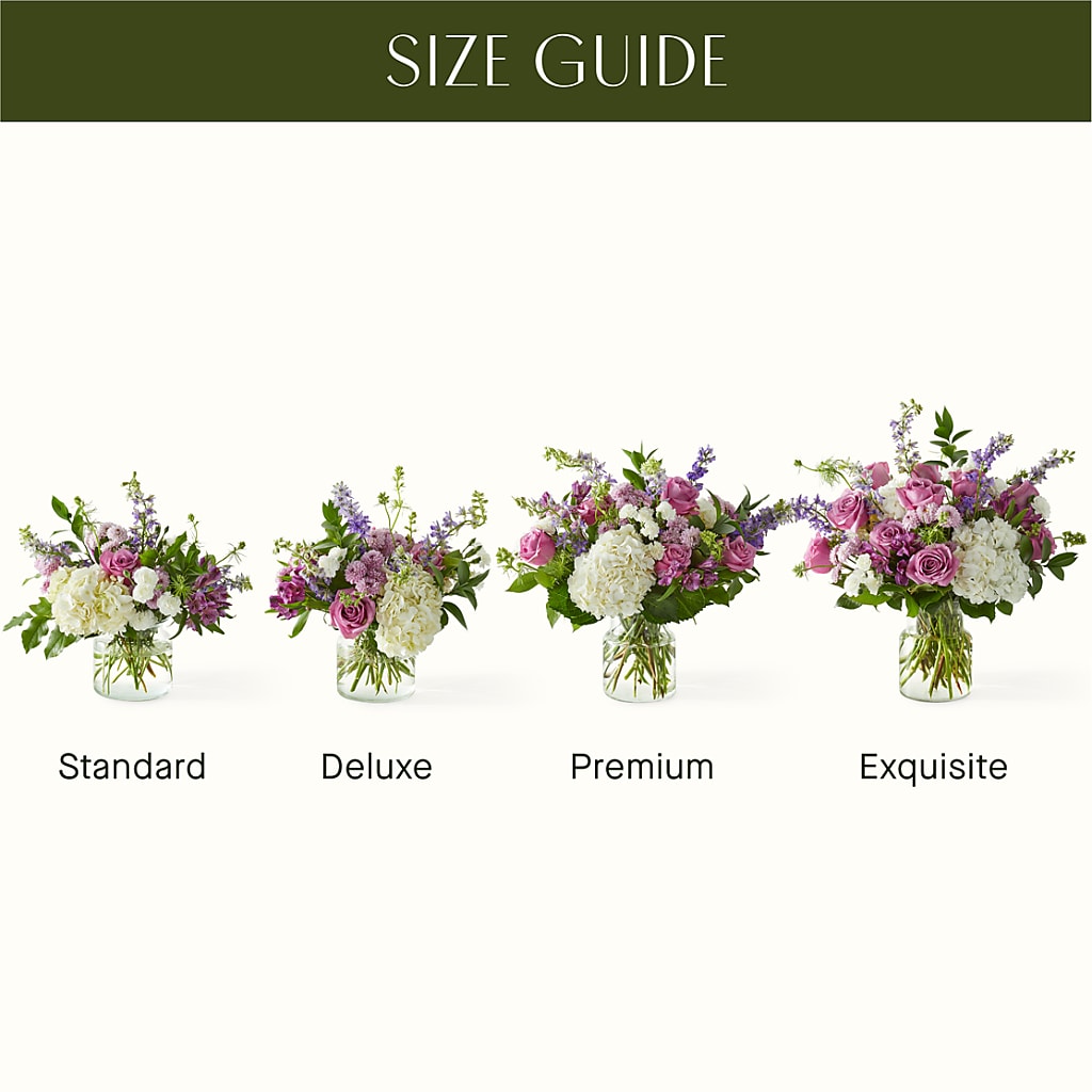 Violet Caress Bouquet – Bloom Boutique Ny, Lake Grove NY