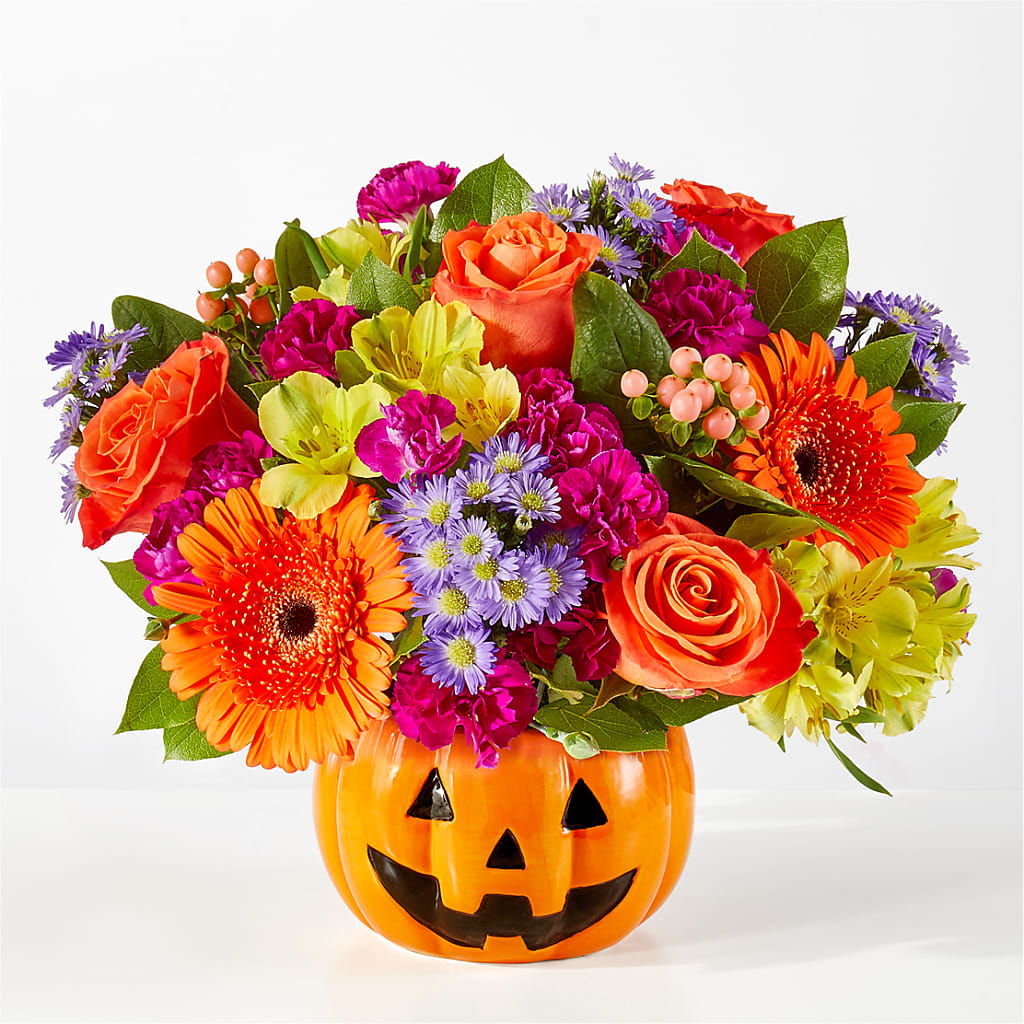 Tricks & Treats Pumpkin – Bloom Boutique Ny, Lake Grove NY