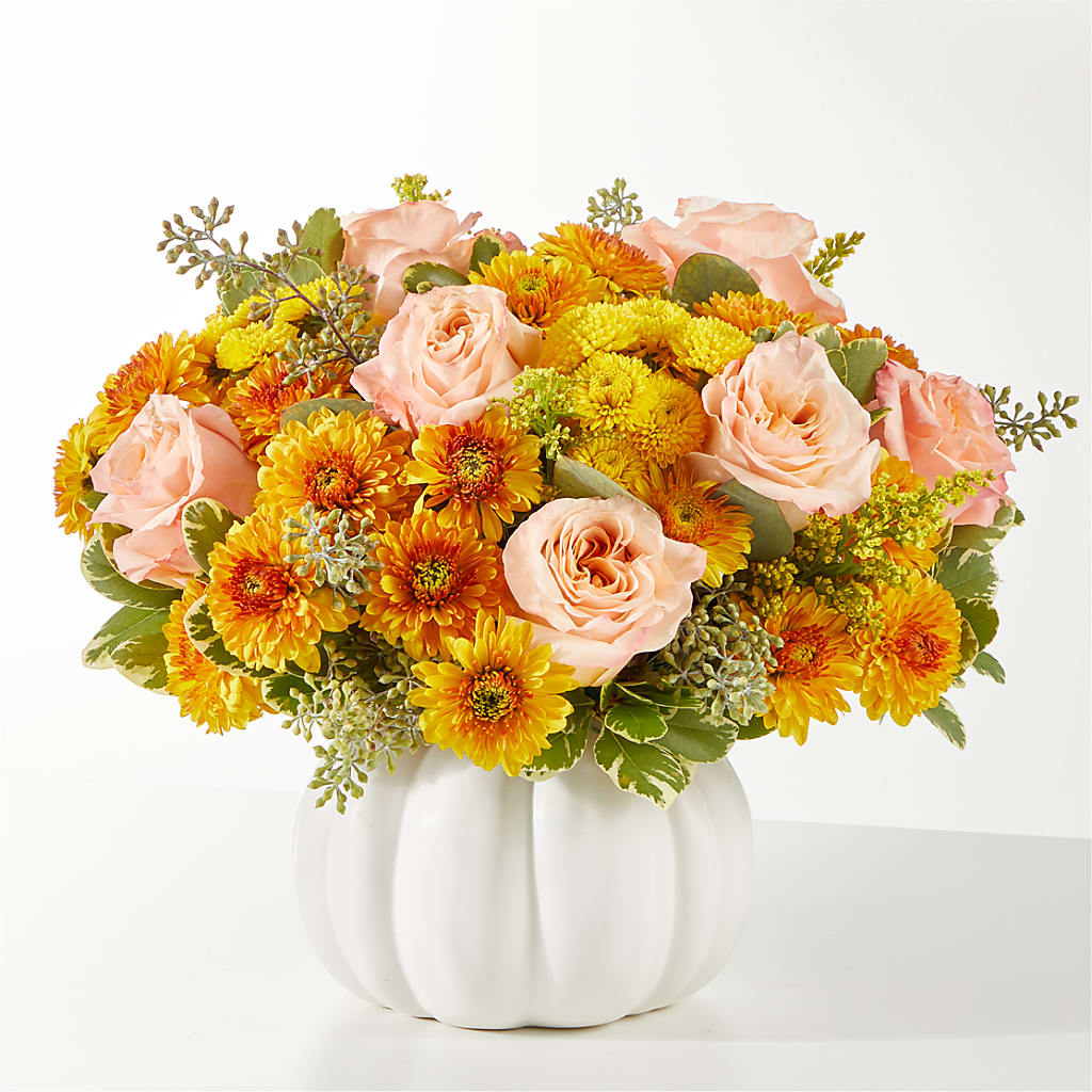 Peachy Pumpkin – Bloom Boutique Ny, Lake Grove NY