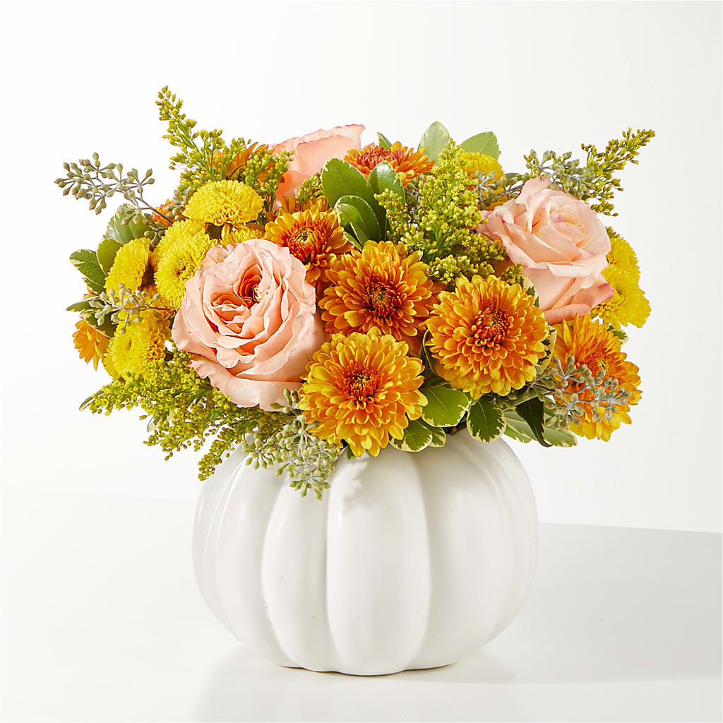 Peachy Pumpkin – Bloom Boutique Ny, Lake Grove NY