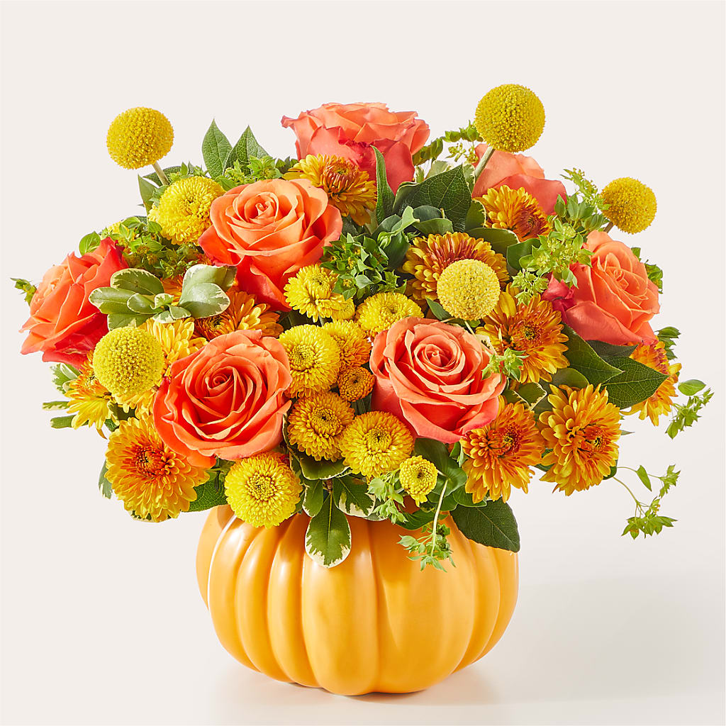 Gourdgeous Pumpkin – Bloom Boutique Ny, Lake Grove NY