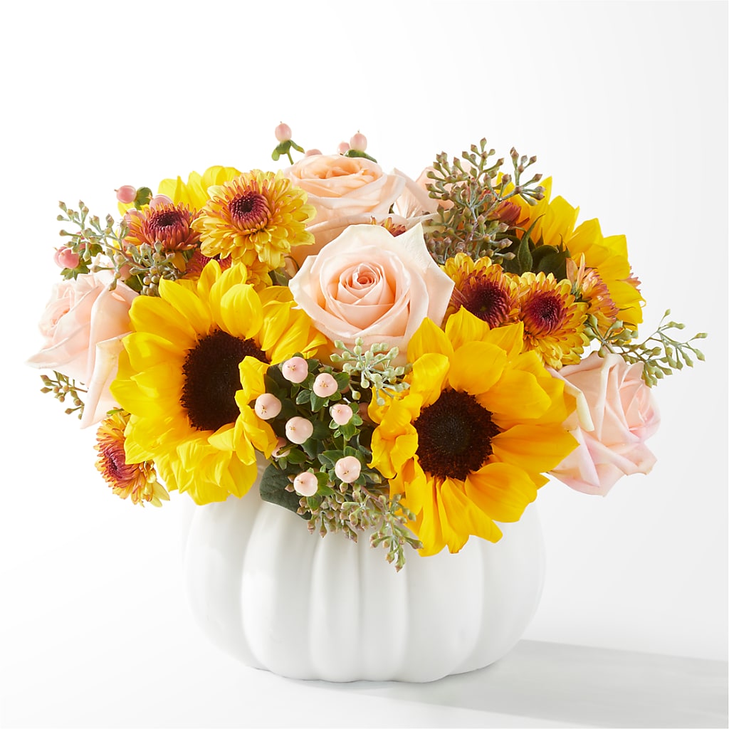 Pumpkin to Talk About Bouquet – Bloom Boutique Ny, Lake Grove NY