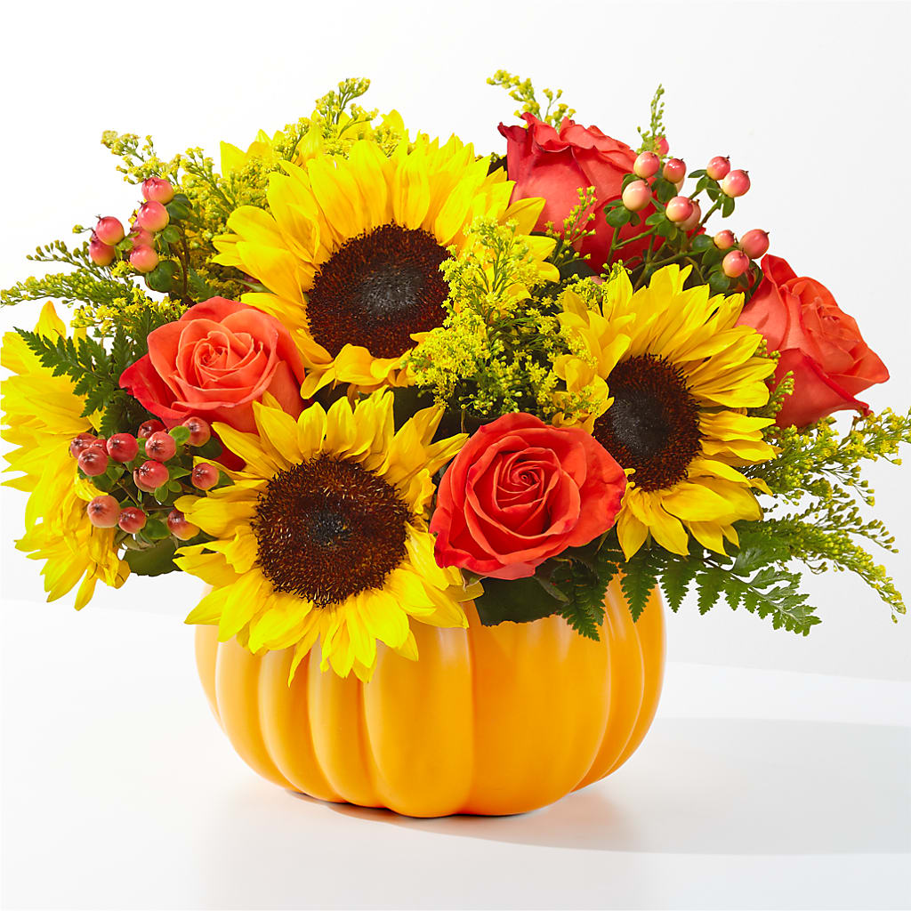 Pick of the Patch Pumpkin Bouquet – Bloom Boutique Ny, Lake Grove NY