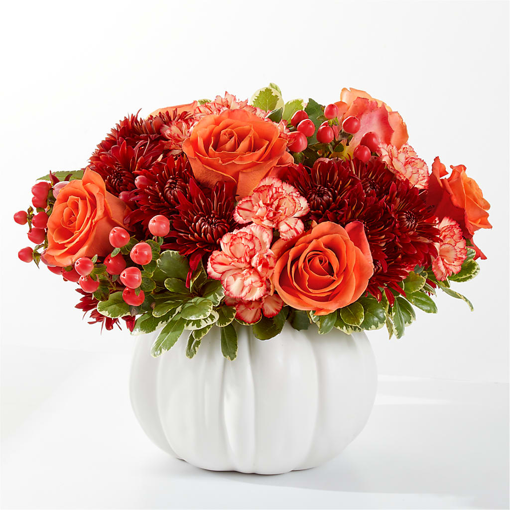 Autumn Air Pumpkin Bouquet – Bloom Boutique Ny, Lake Grove NY