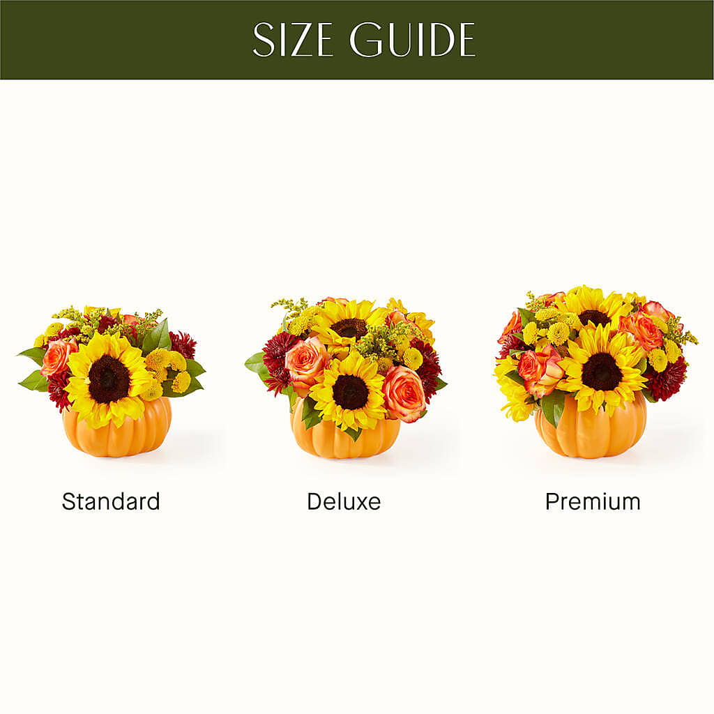 Golden Gourd Pumpkin Bouquet – Bloom Boutique Ny, Lake Grove NY