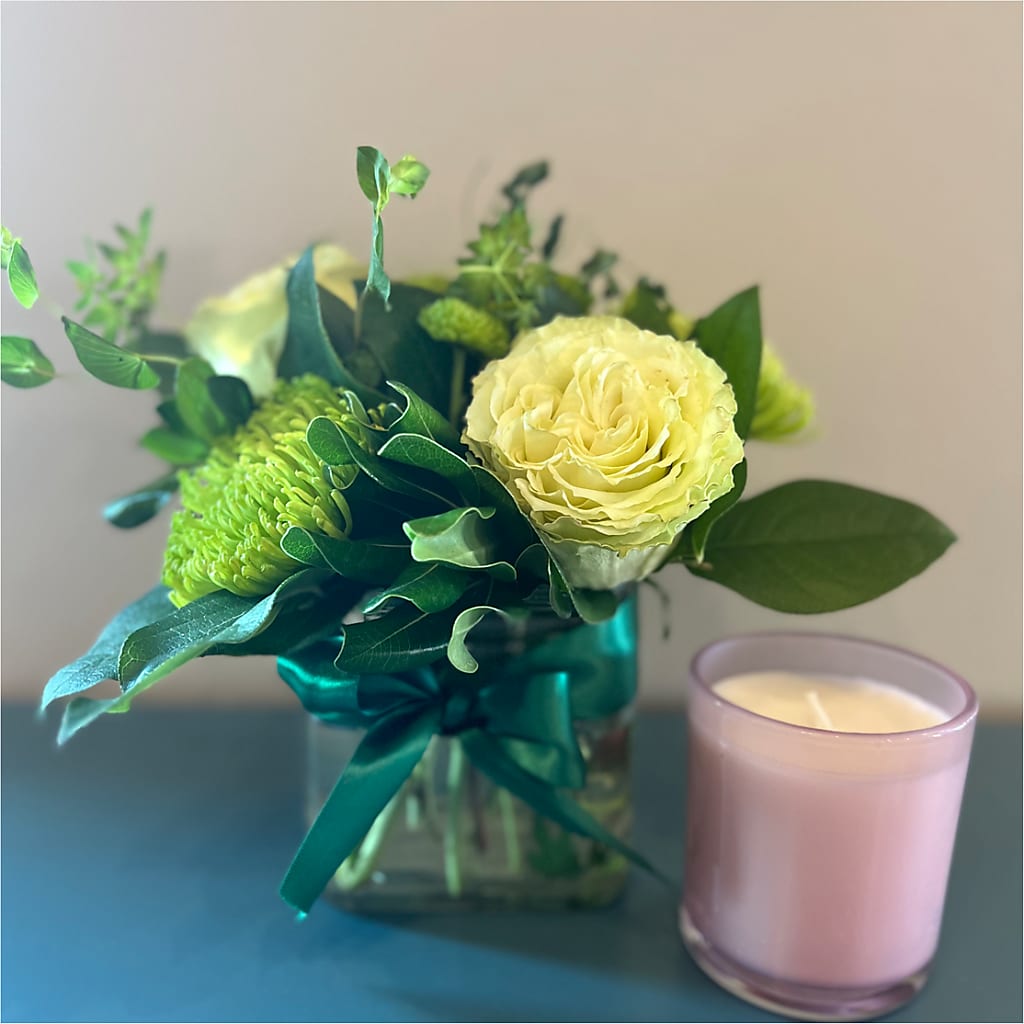 Emerald Forest Bouquet – Bloom Boutique Ny, Lake Grove NY