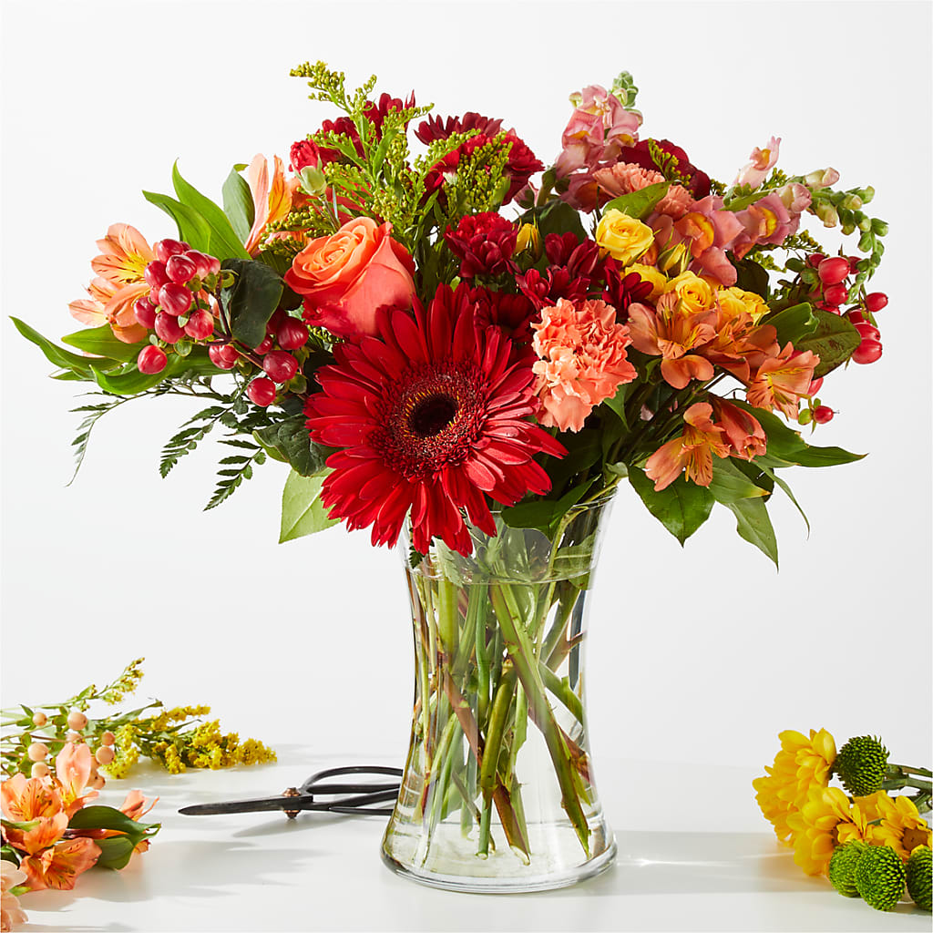 Fall Delight – A Florist Original – Bloom Boutique Ny, Lake Grove NY
