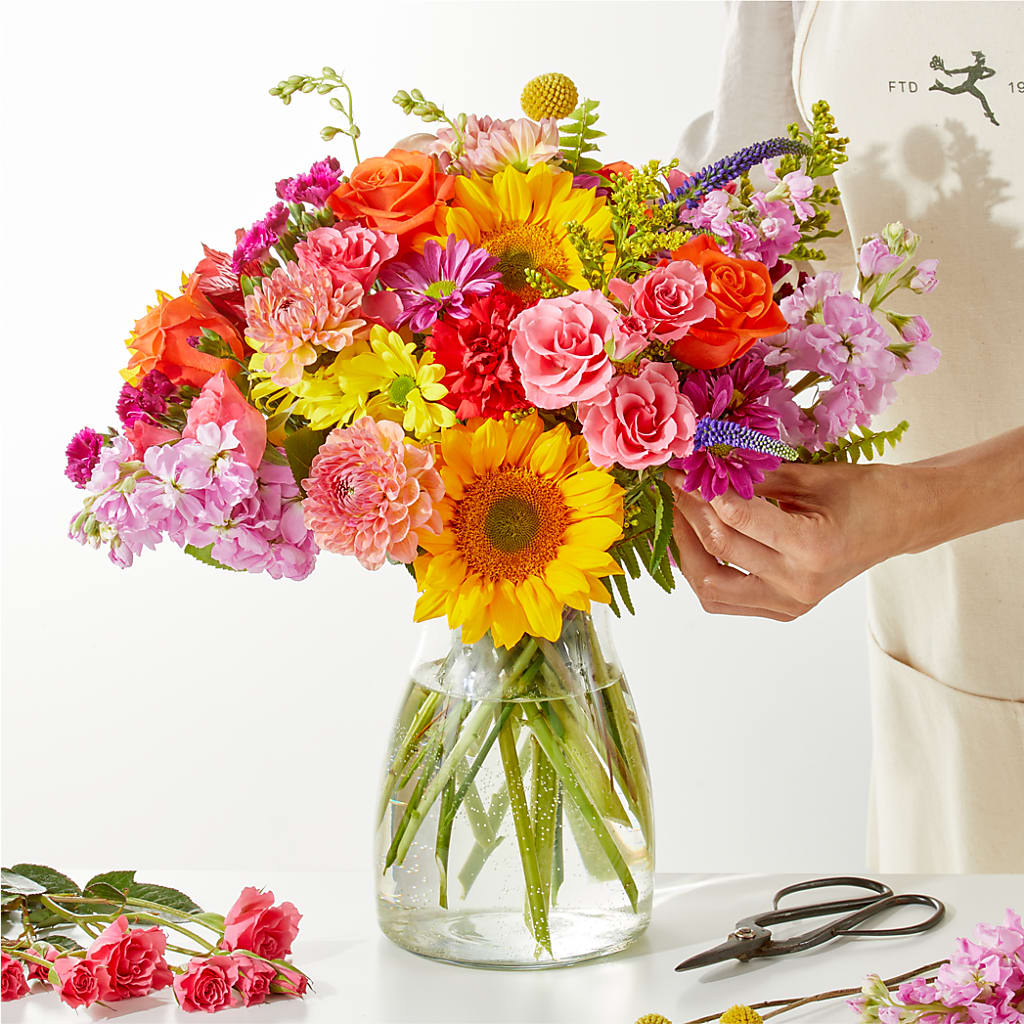 Cue the Confetti - A Florist Original – Bloom Boutique Ny, Lake Grove NY