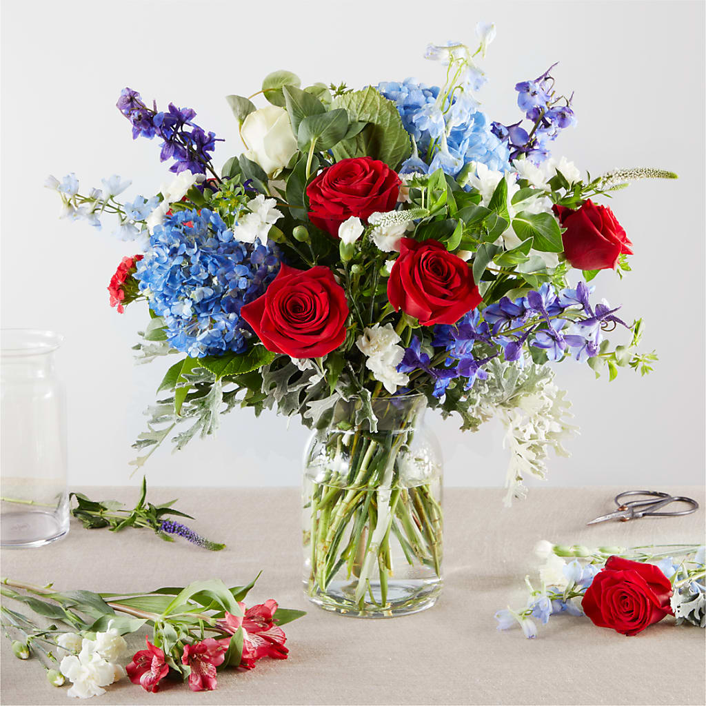 Star Spangled - A Florist Original – Bloom Boutique Ny, Lake Grove NY