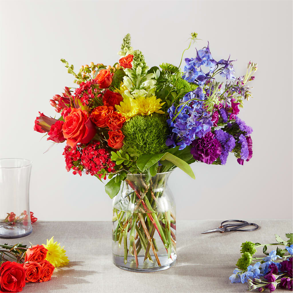 Summer Spectra - A Florist Original – Bloom Boutique Ny, Lake Grove NY