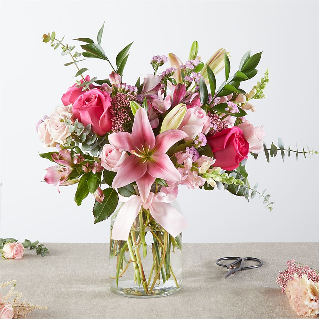 Pink Ribbon - A Florist Original – Bloom Boutique Ny, Lake Grove NY
