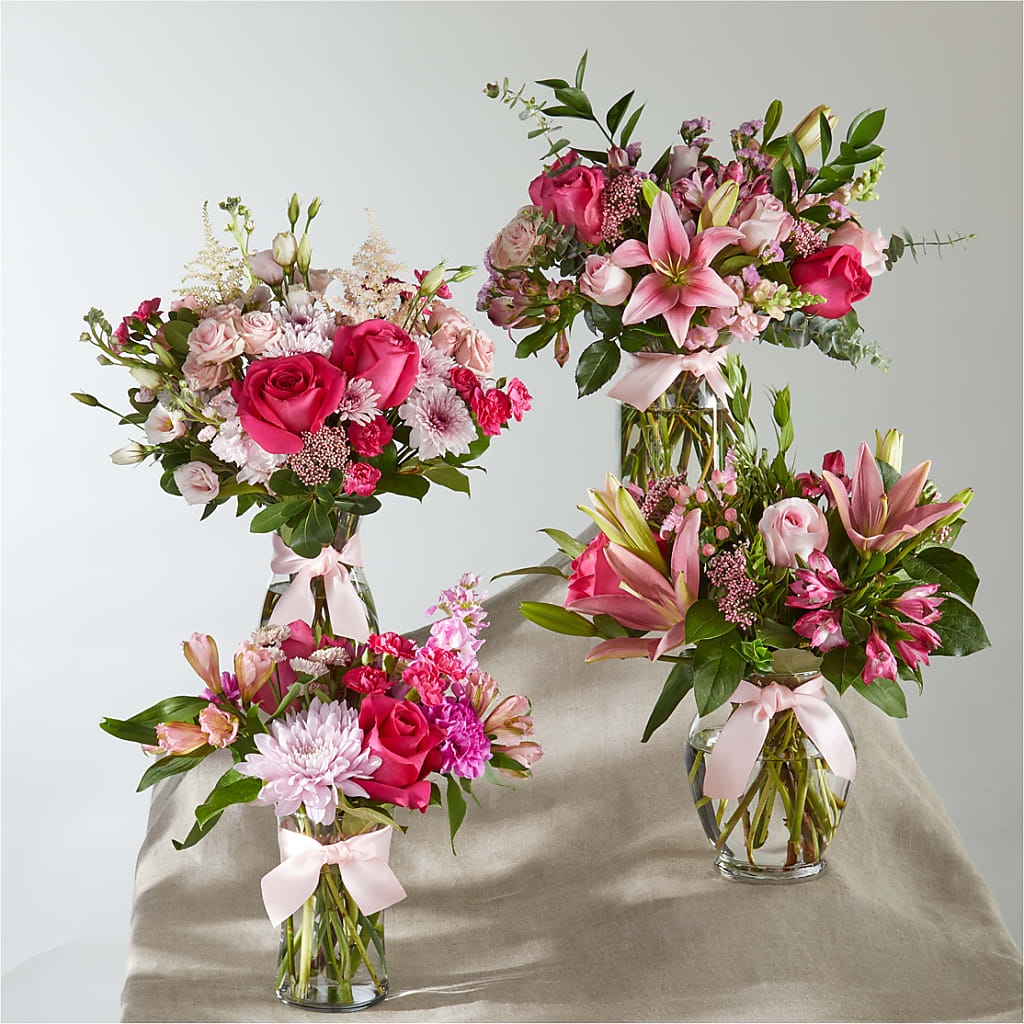 Pink Ribbon - A Florist Original – Bloom Boutique Ny, Lake Grove NY