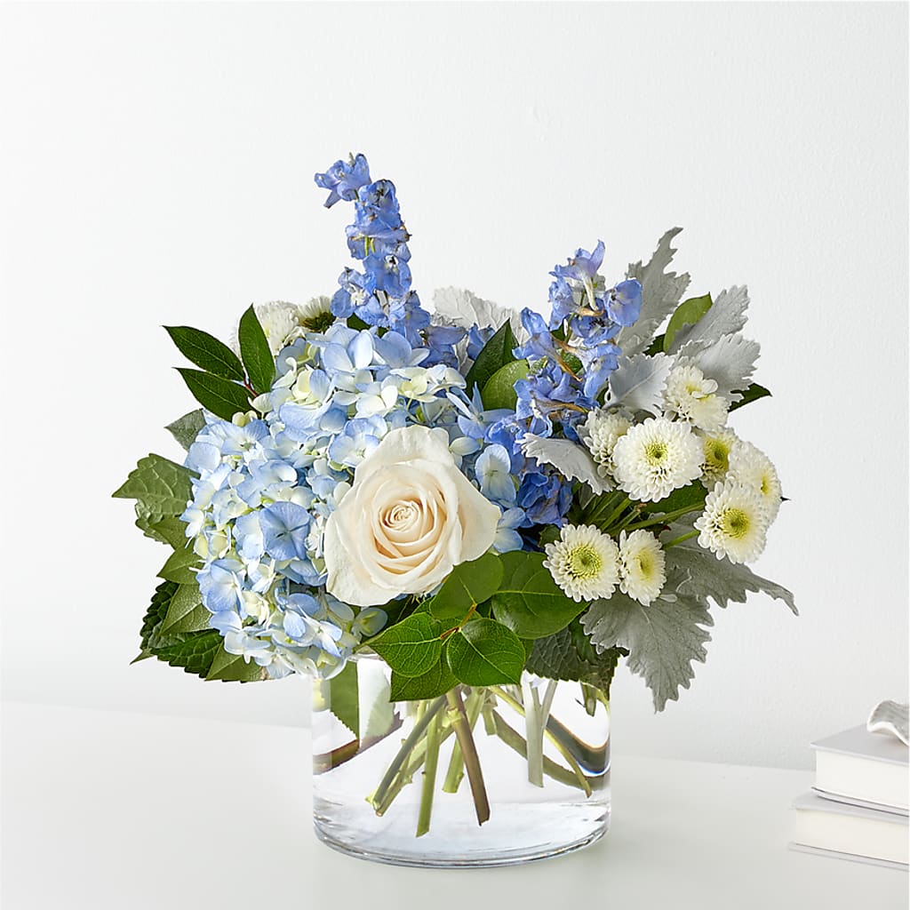 Clear Skies Bouquet – Bloom Boutique Ny, Lake Grove NY