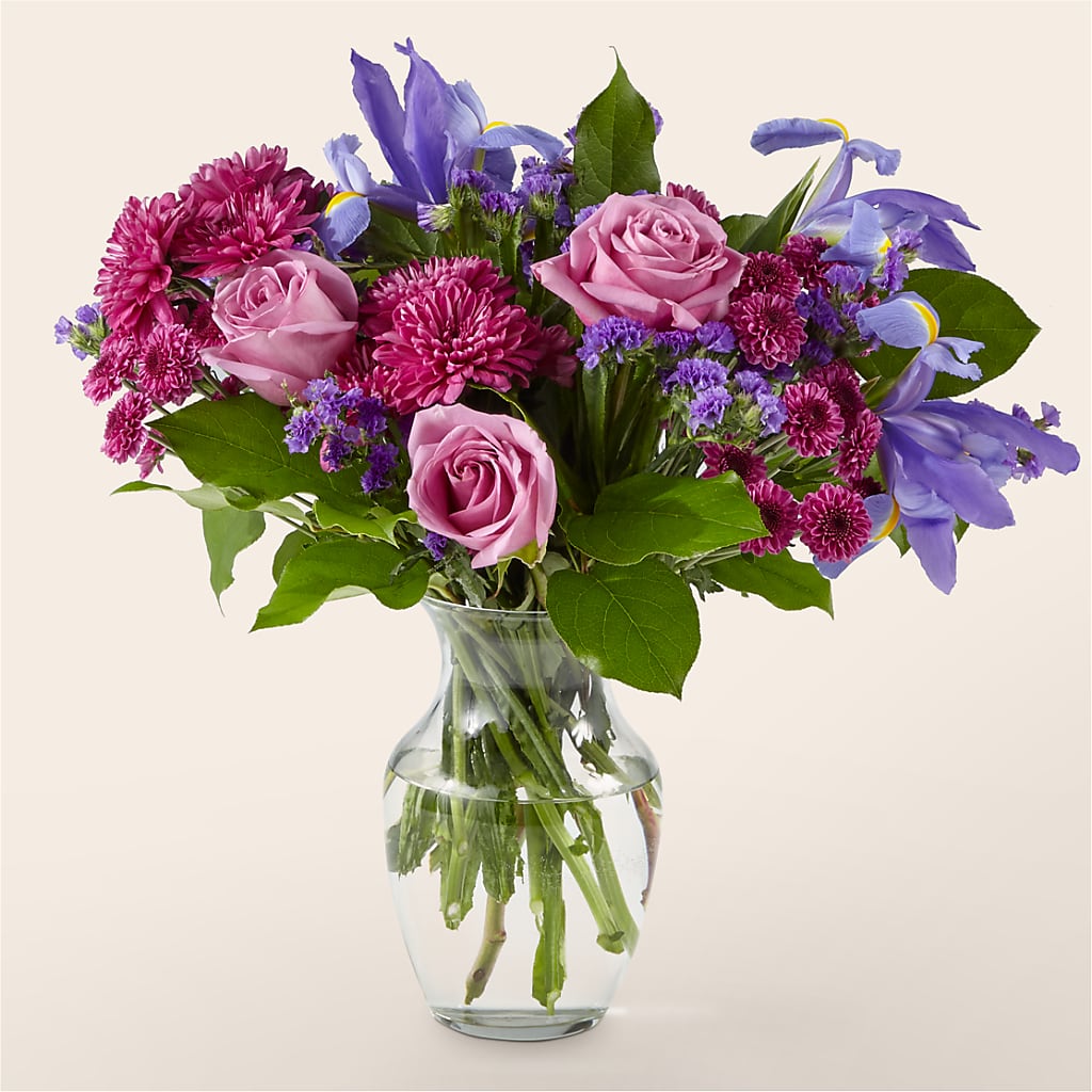 Ultraviolet Bouquet – Bloom Boutique Ny, Lake Grove NY