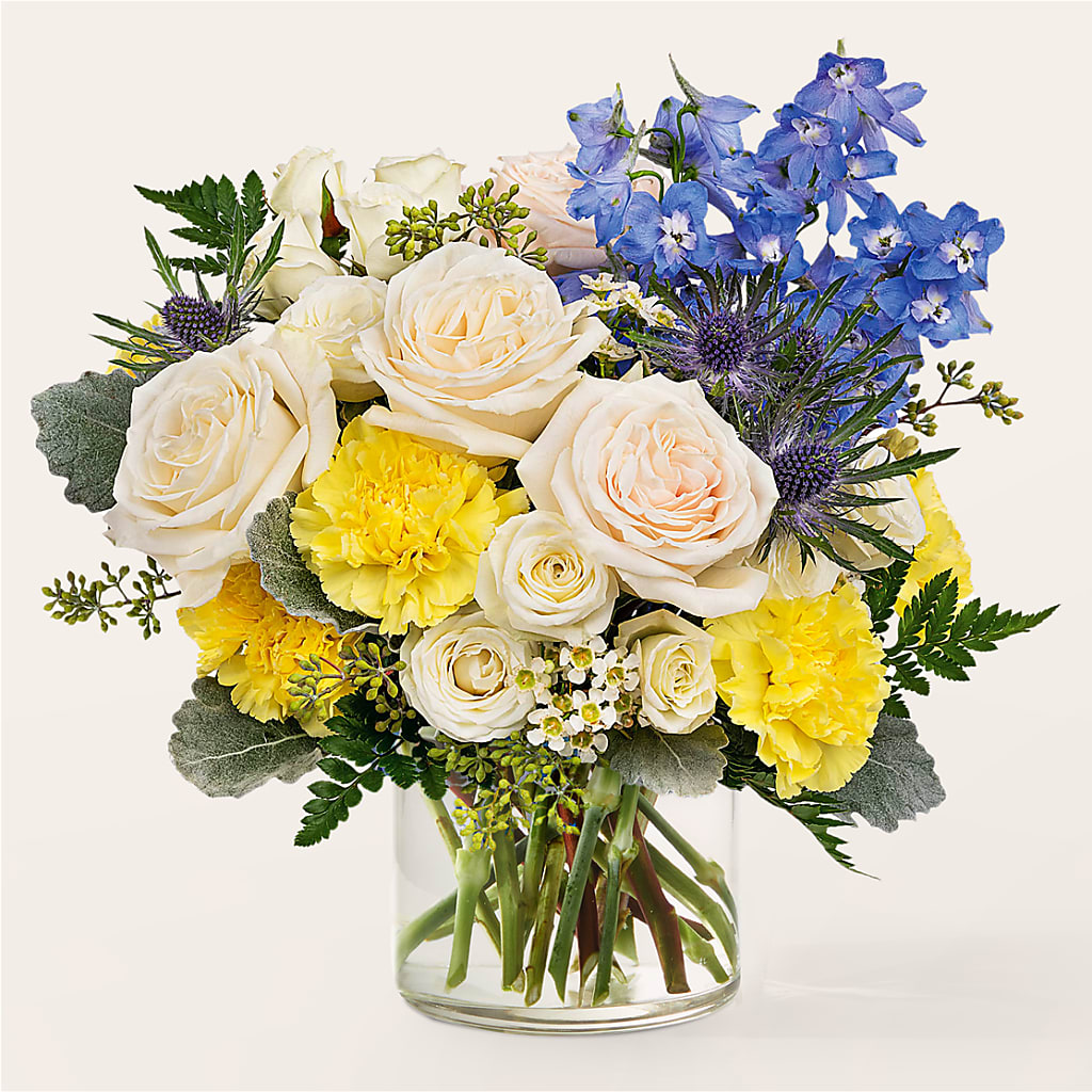 Lemon Sorbet Bouquet – Bloom Boutique Ny, Lake Grove NY