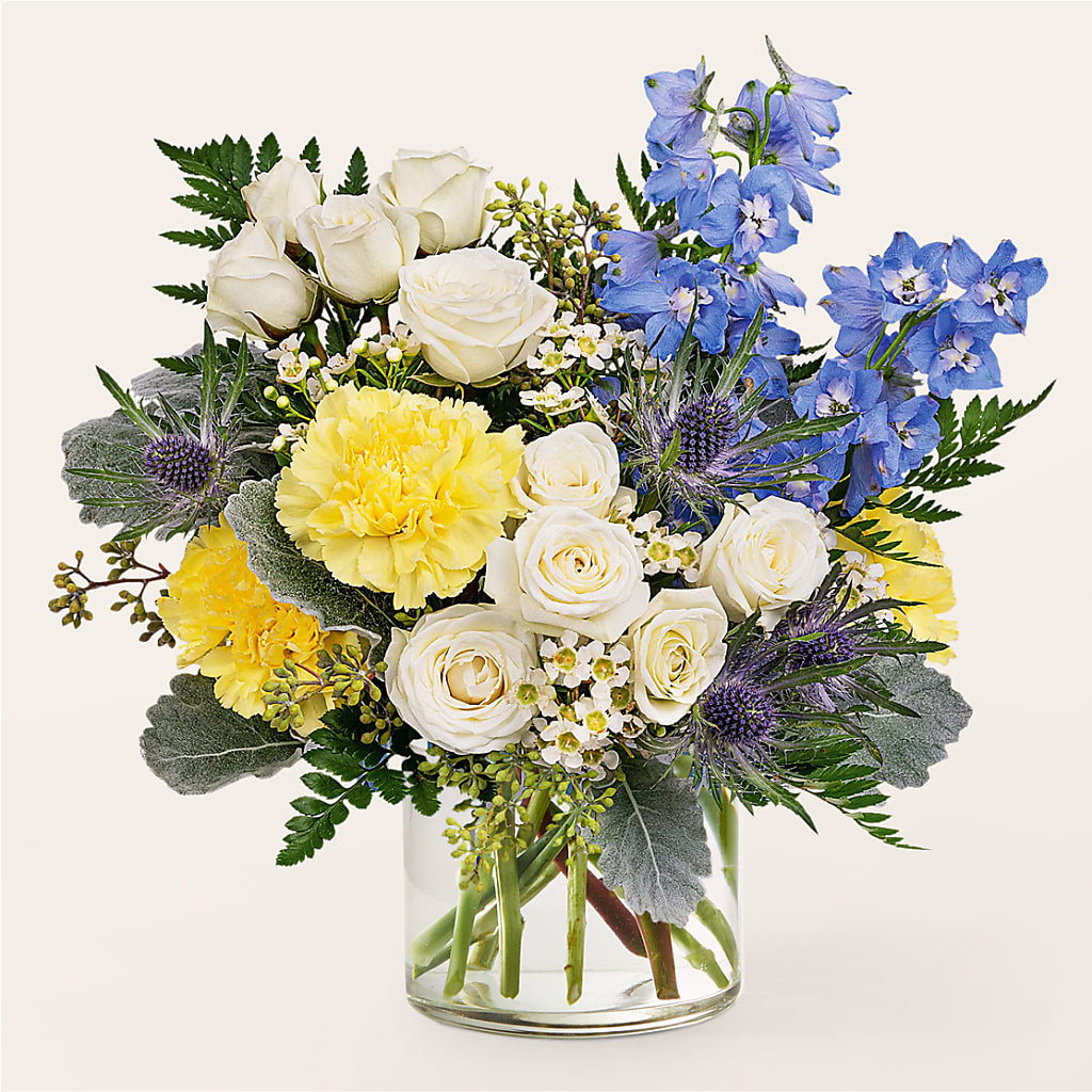 Lemon Sorbet Bouquet – Bloom Boutique Ny, Lake Grove NY