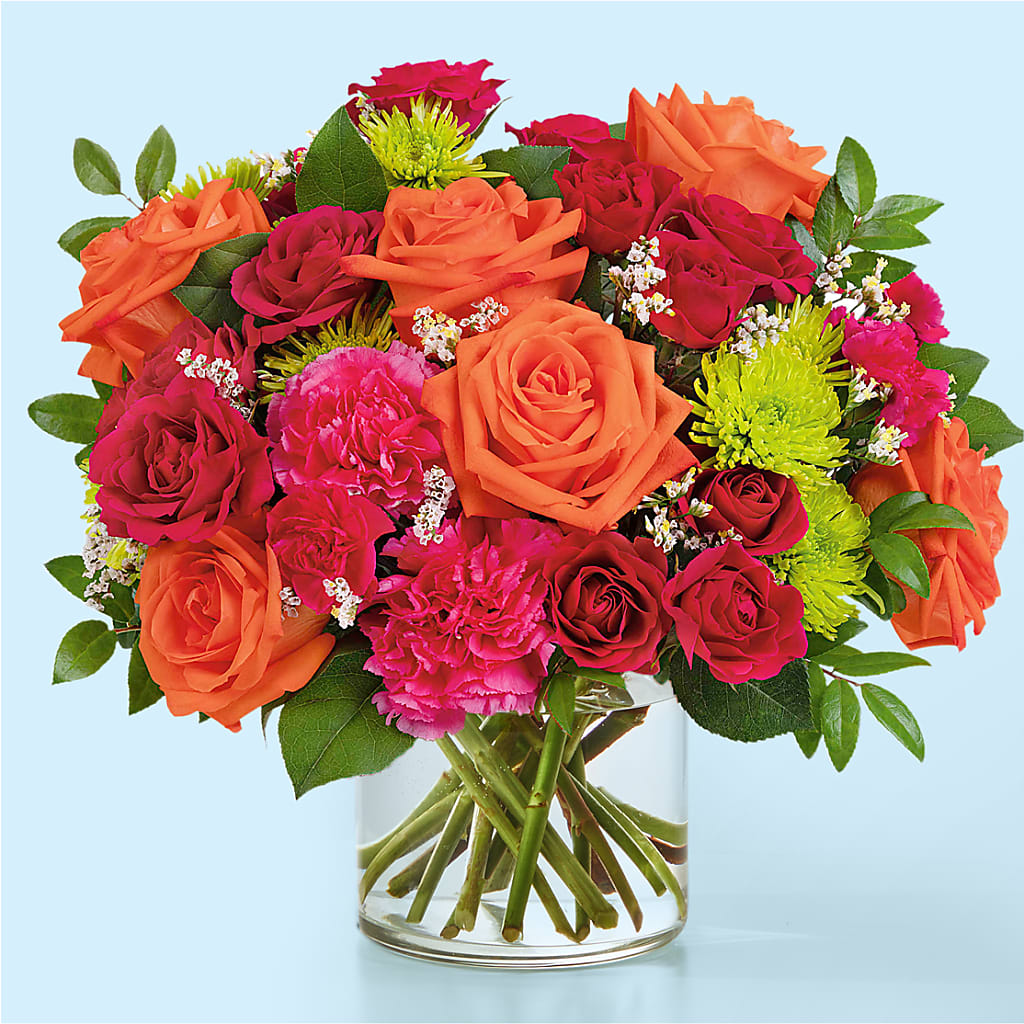 Colorful Carnival Bouquet – Bloom Boutique Ny, Lake Grove NY