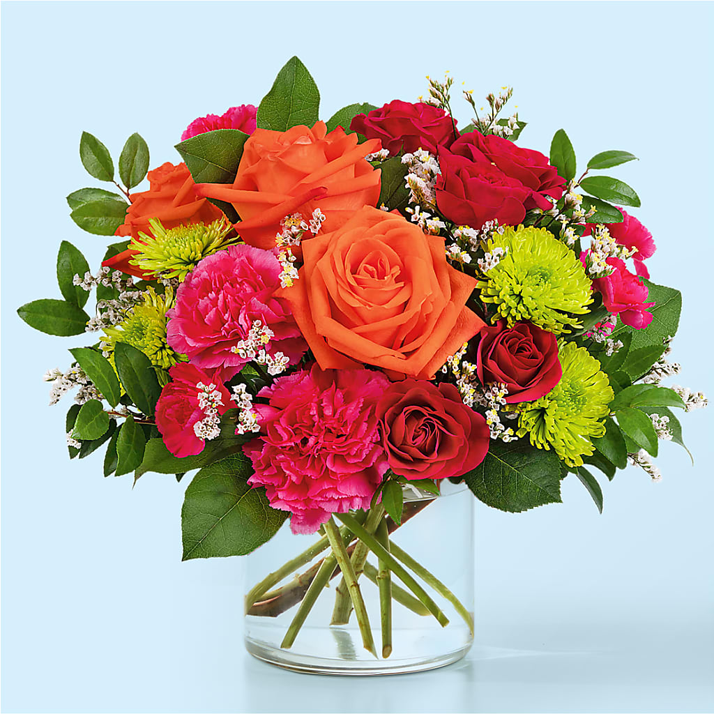 Colorful Carnival Bouquet – Bloom Boutique Ny, Lake Grove NY