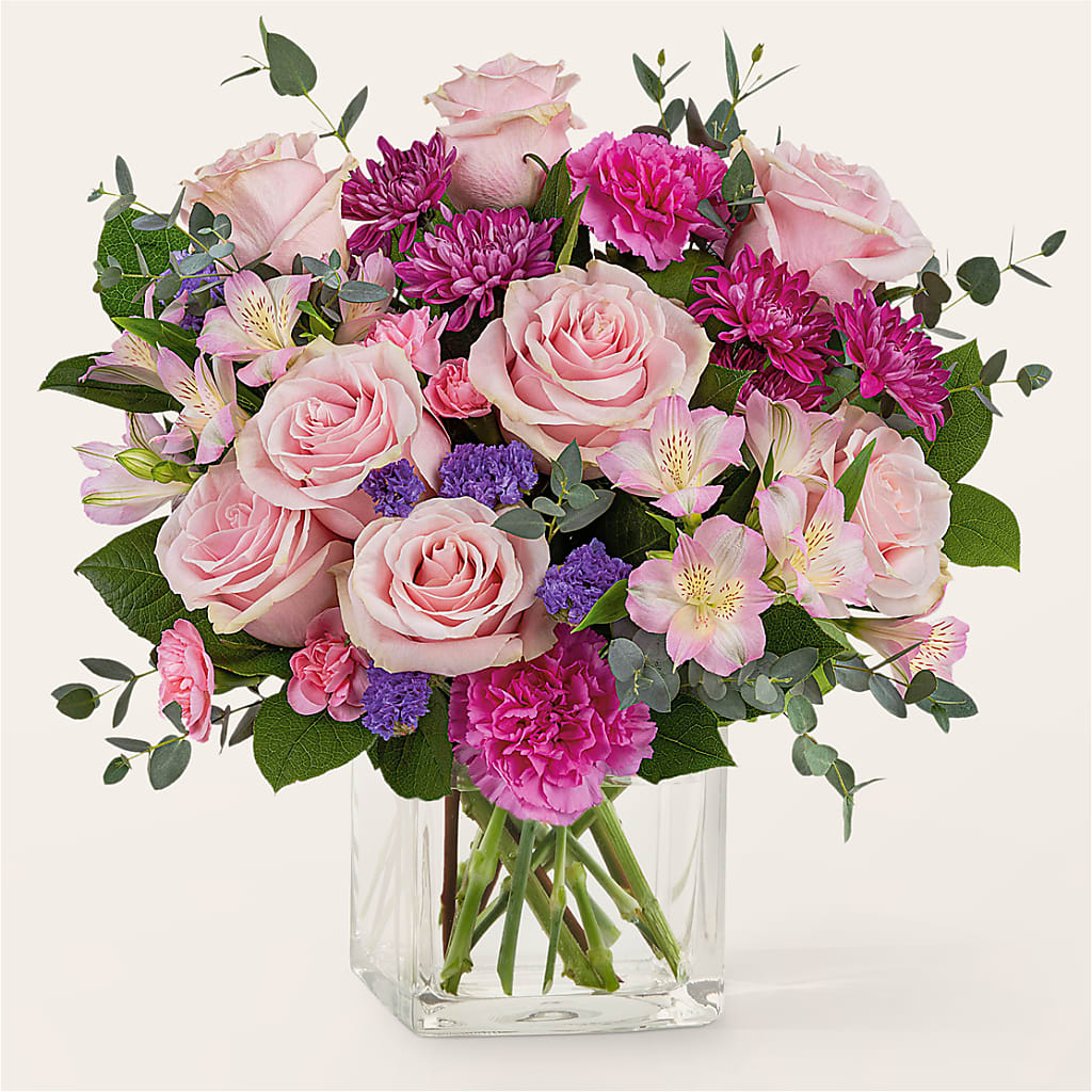 Rosy Radiance Bouquet – Bloom Boutique Ny, Lake Grove NY