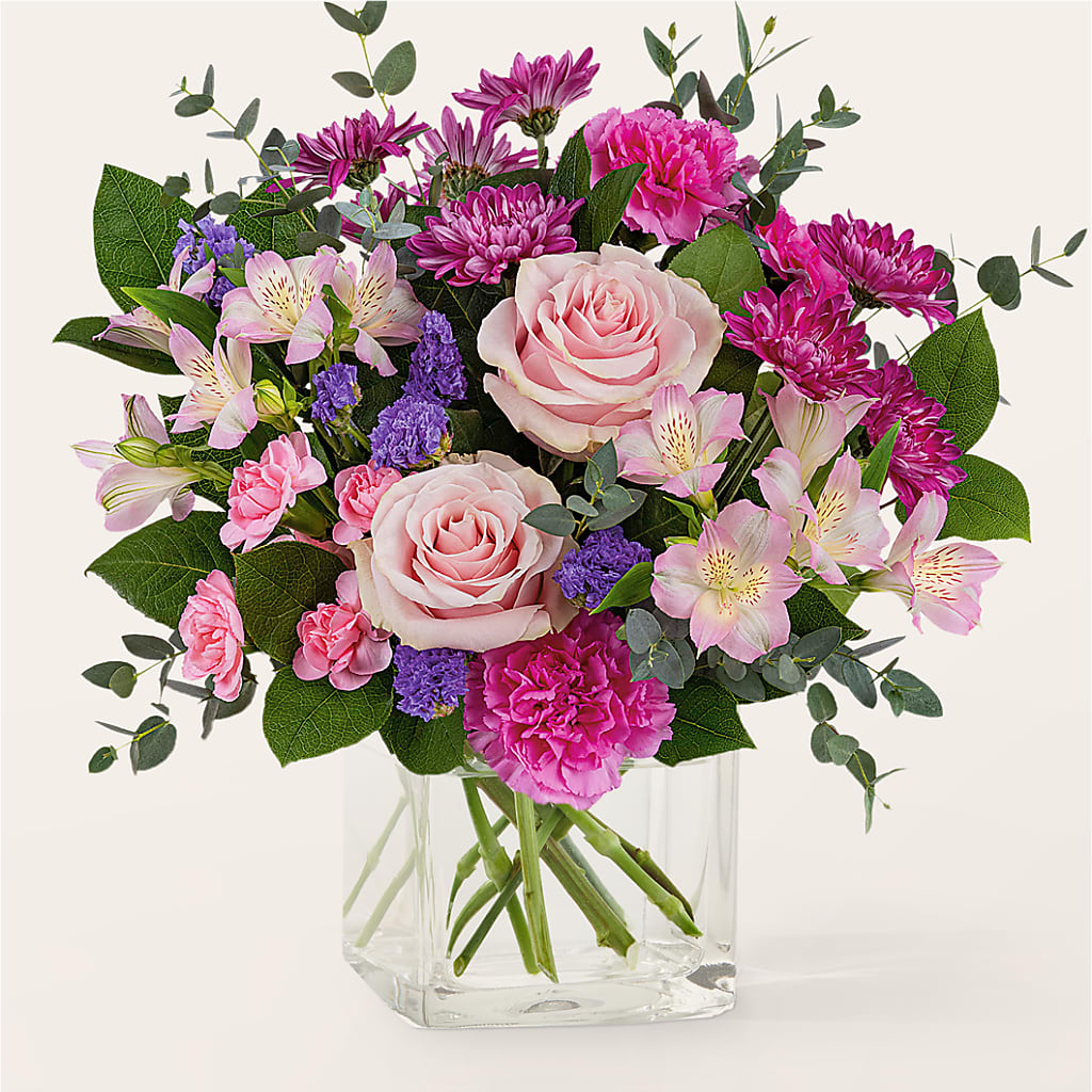 Rosy Radiance Bouquet – Bloom Boutique Ny, Lake Grove NY
