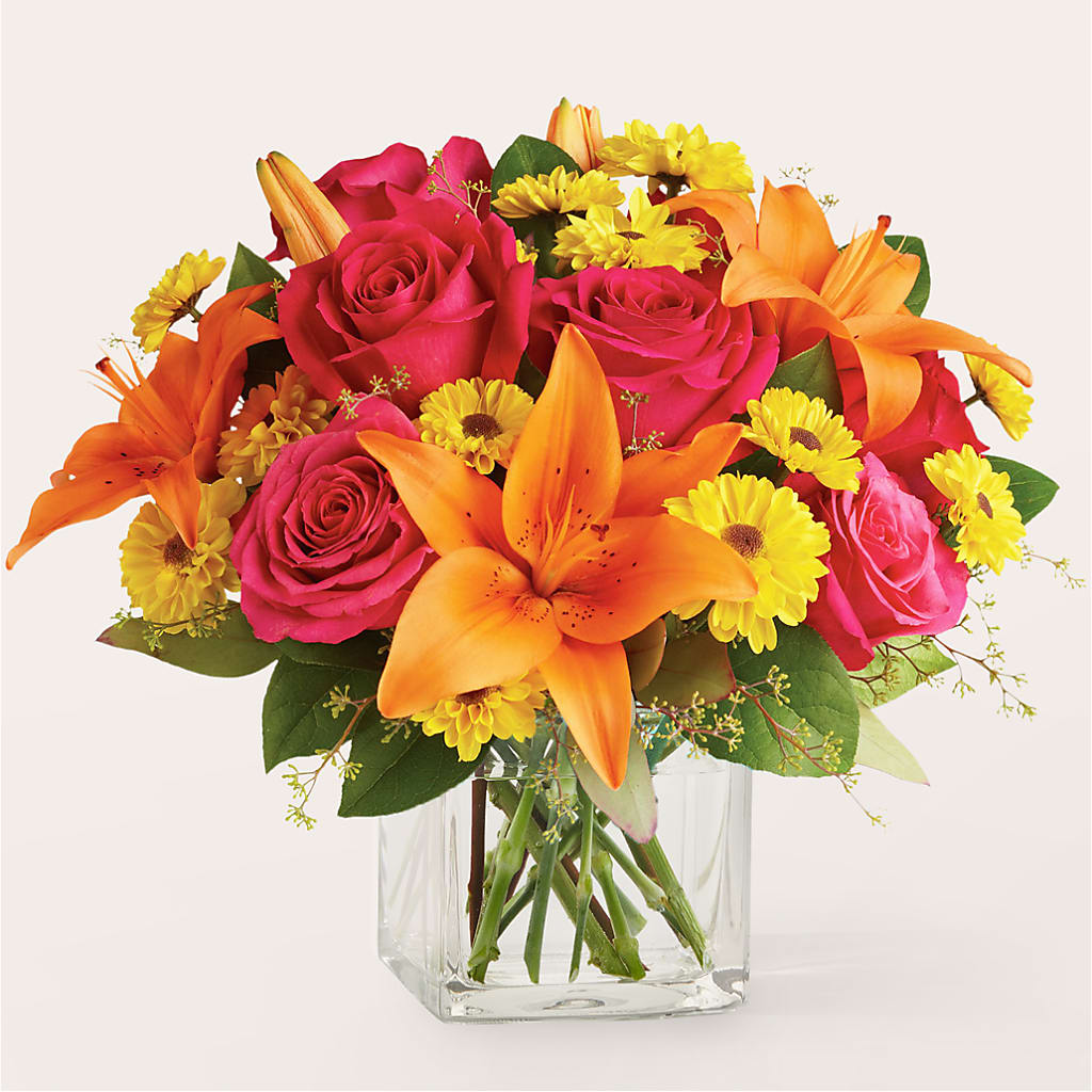 Neon Lights Bouquet – Bloom Boutique Ny, Lake Grove NY