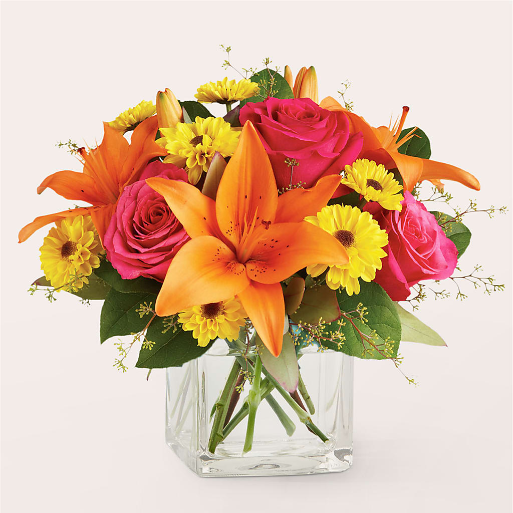 Neon Lights Bouquet – Bloom Boutique Ny, Lake Grove NY