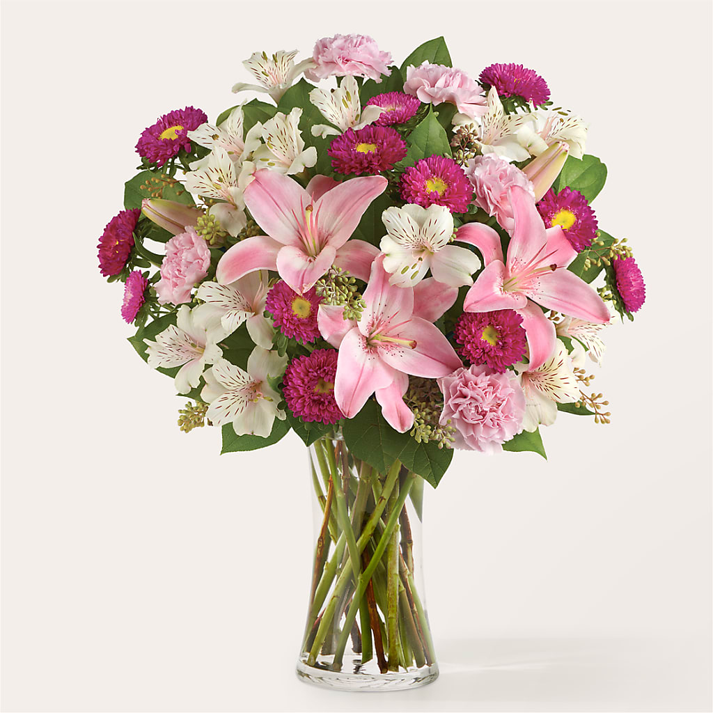 Feeling Fuchsia Bouquet – Bloom Boutique Ny, Lake Grove NY