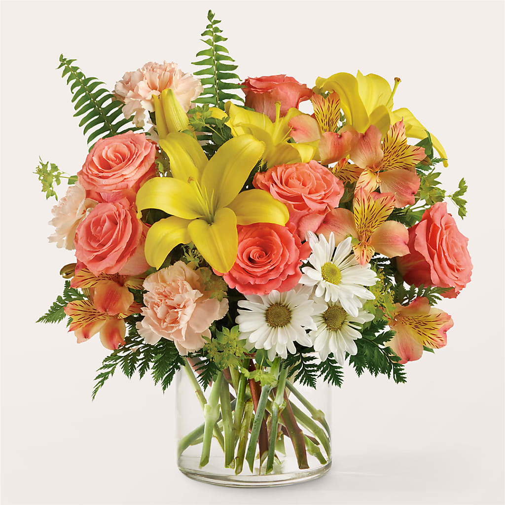 Sunset Strip Bouquet – Bloom Boutique Ny, Lake Grove NY